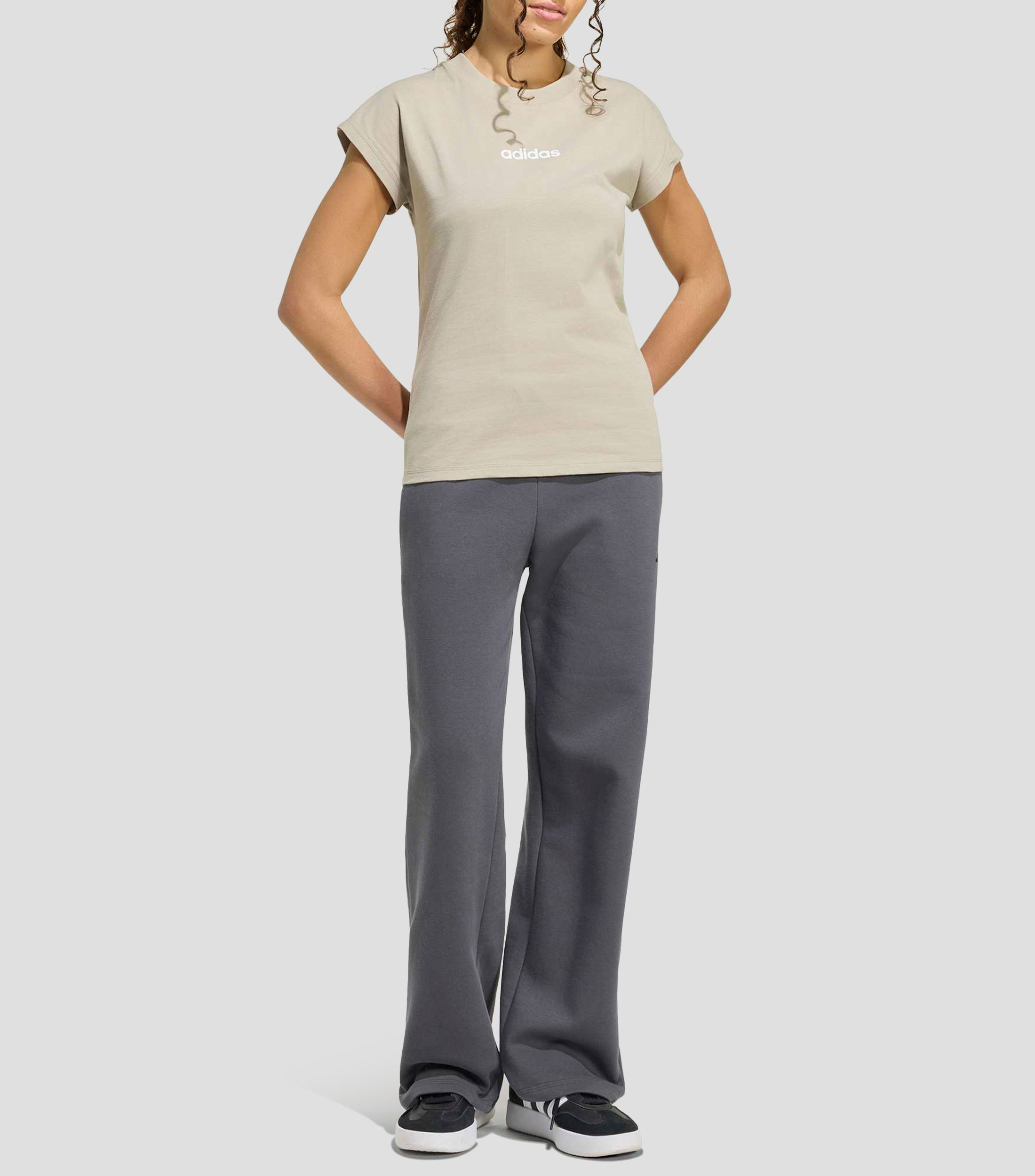 Playera para entrenamiento Essentials lisa Mujer