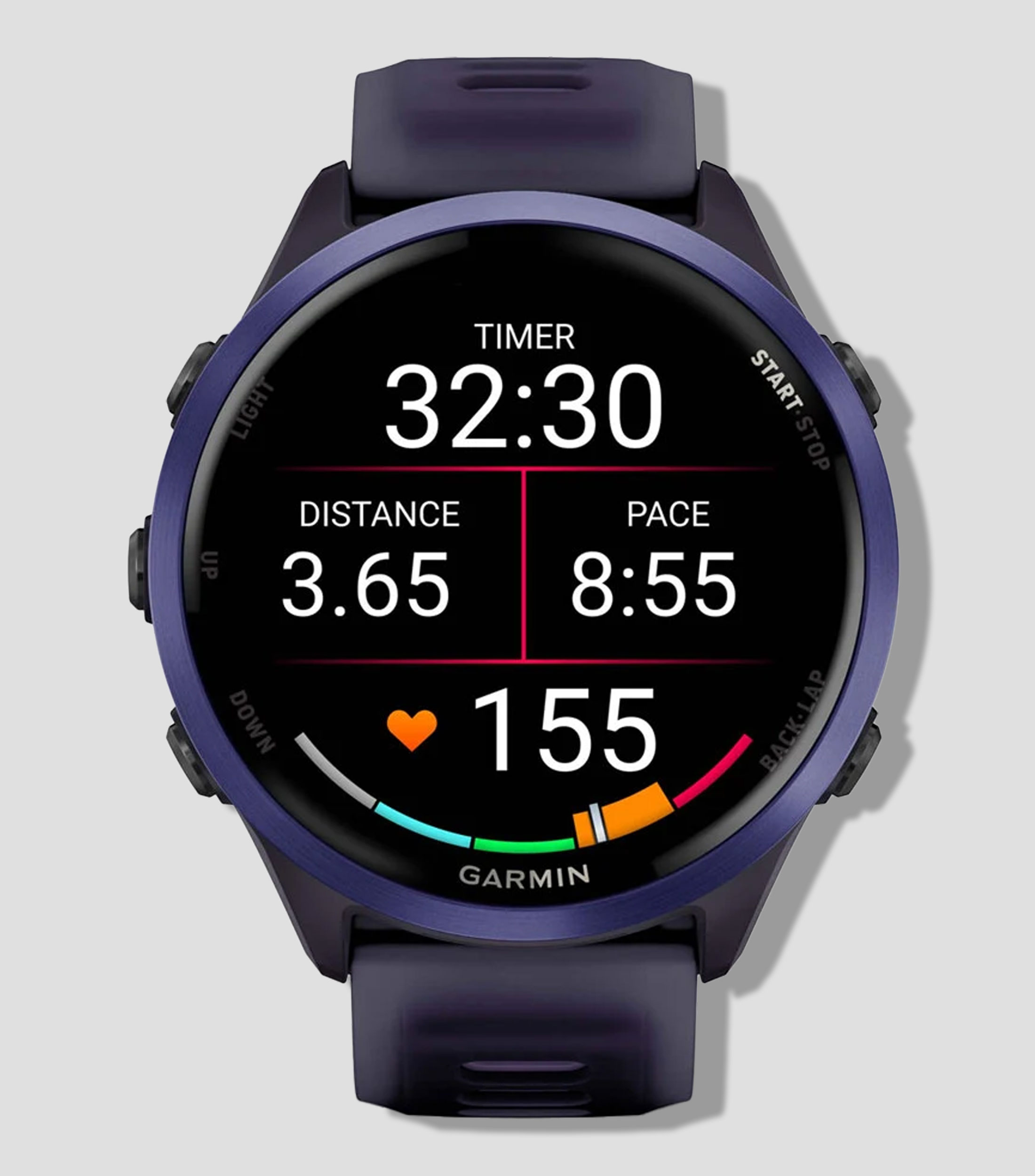 Monitor Deportivo Forerunner 570 Morado Unisex