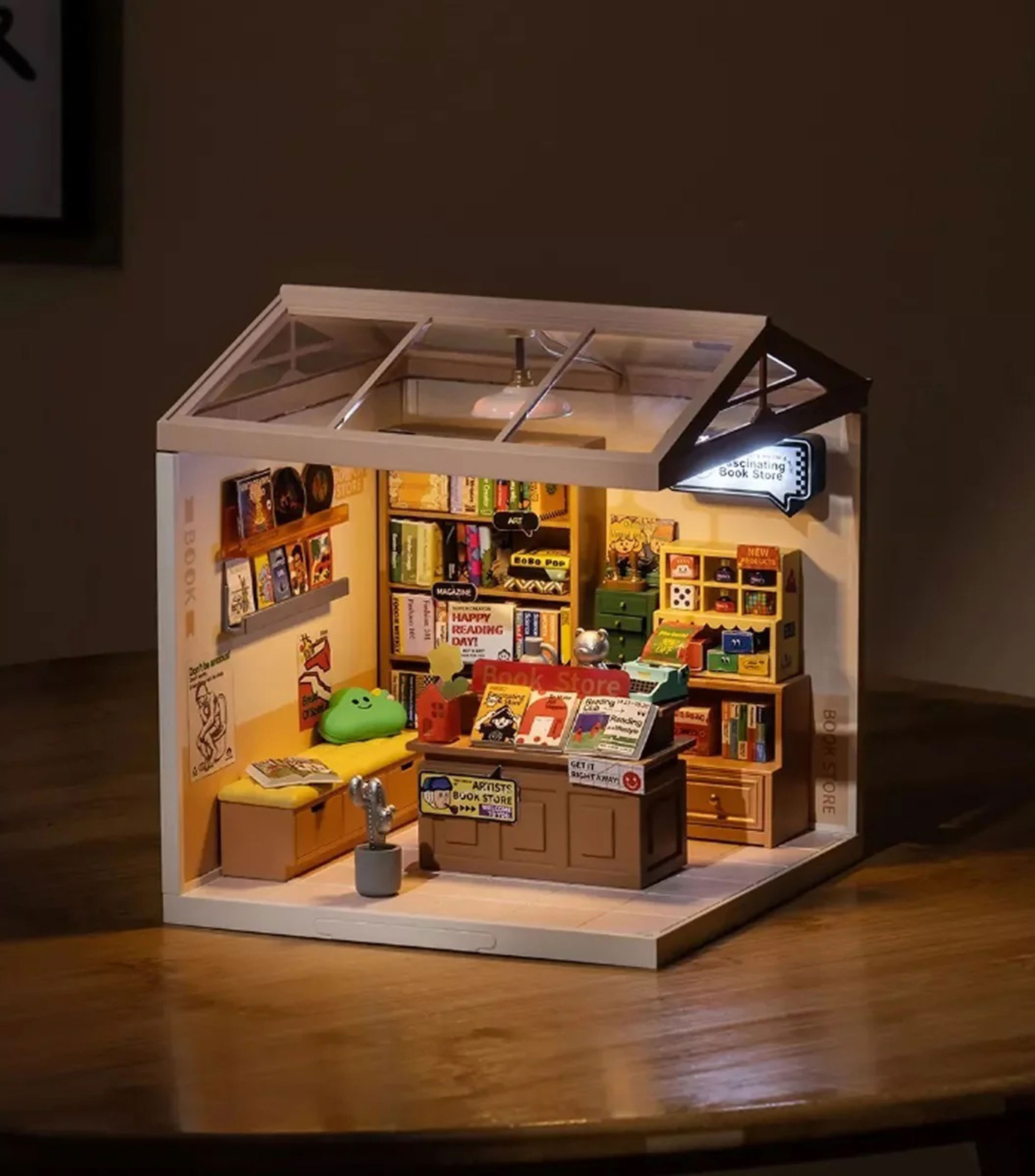 Armable 3D Librería Fascinante