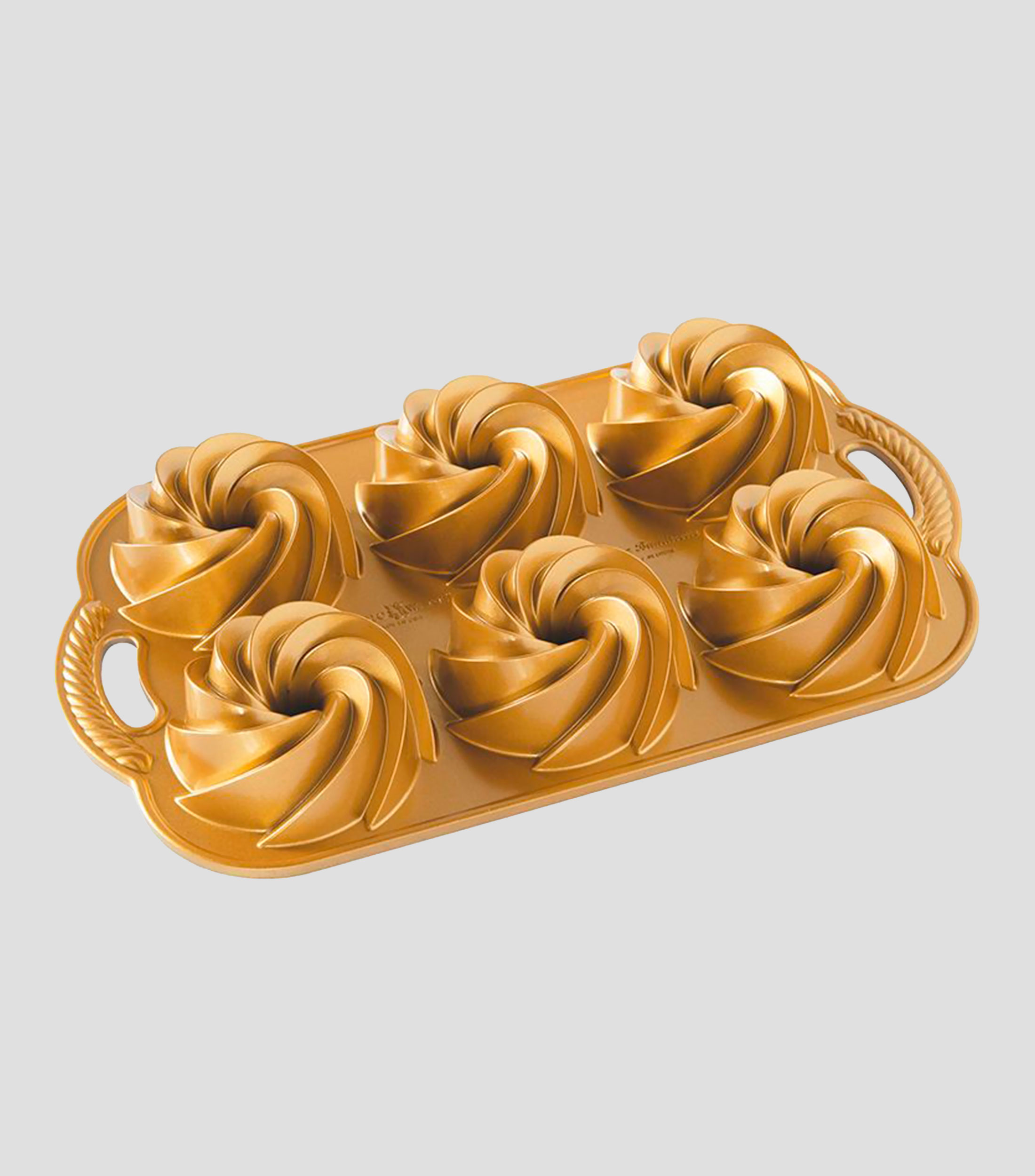 Molde Bundtlette para 6 Pastelitos