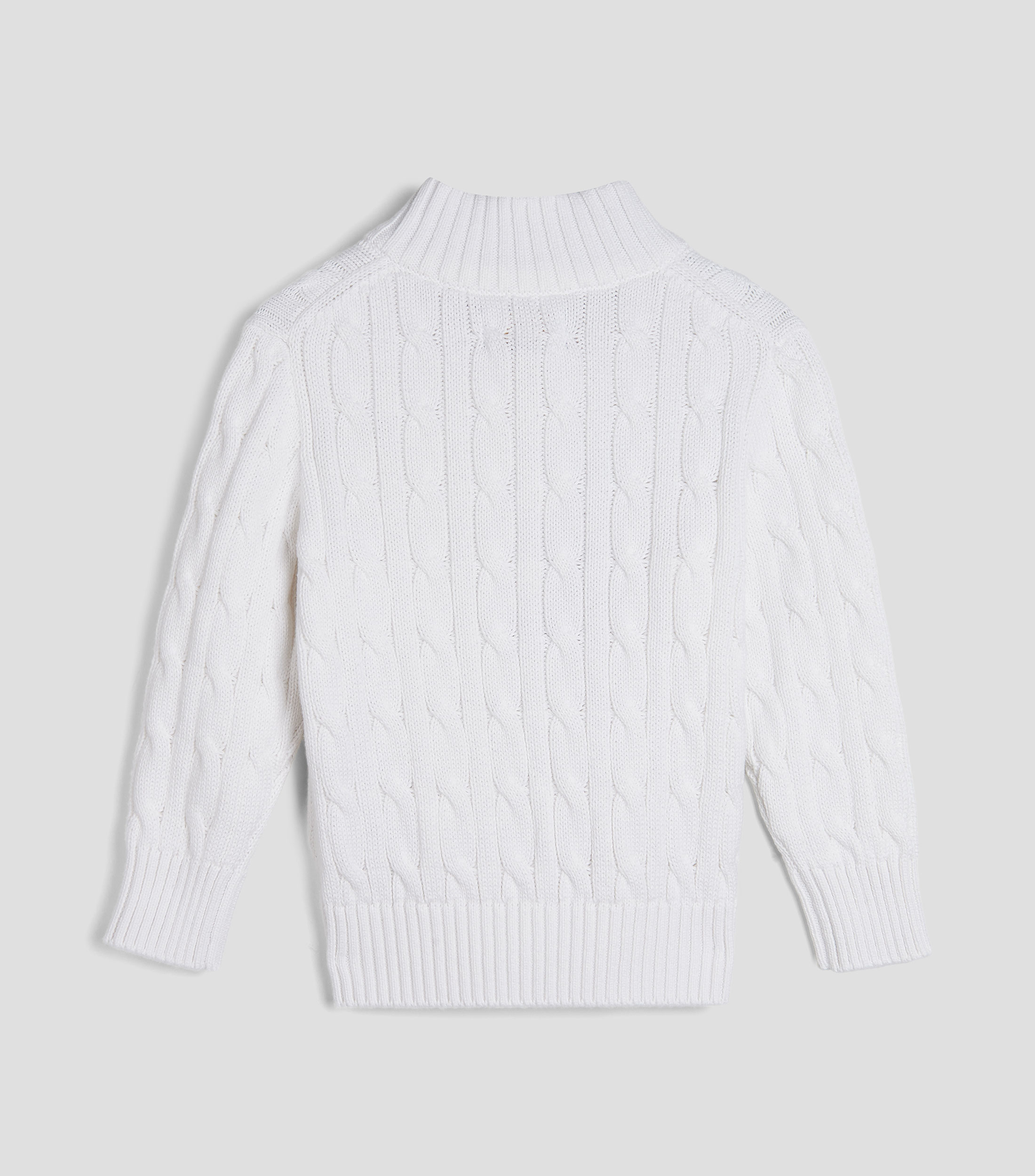 Suéter cuello alto Bebé