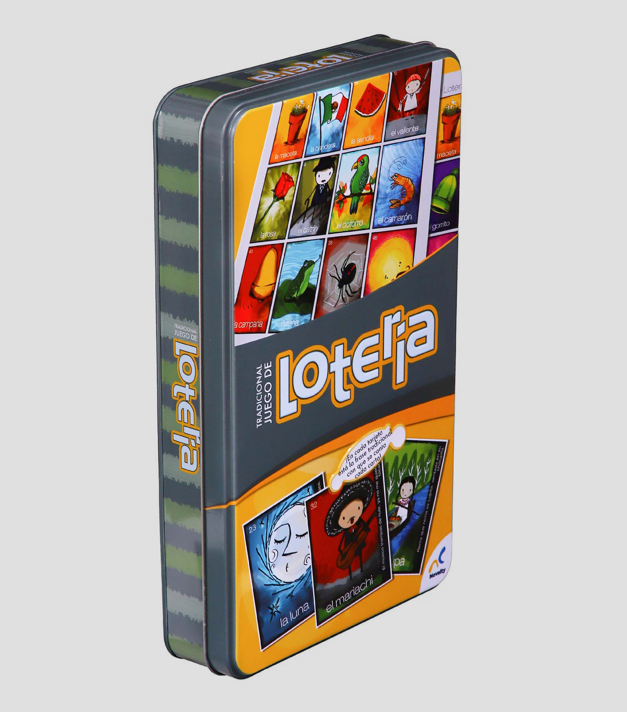 Juego de lotería