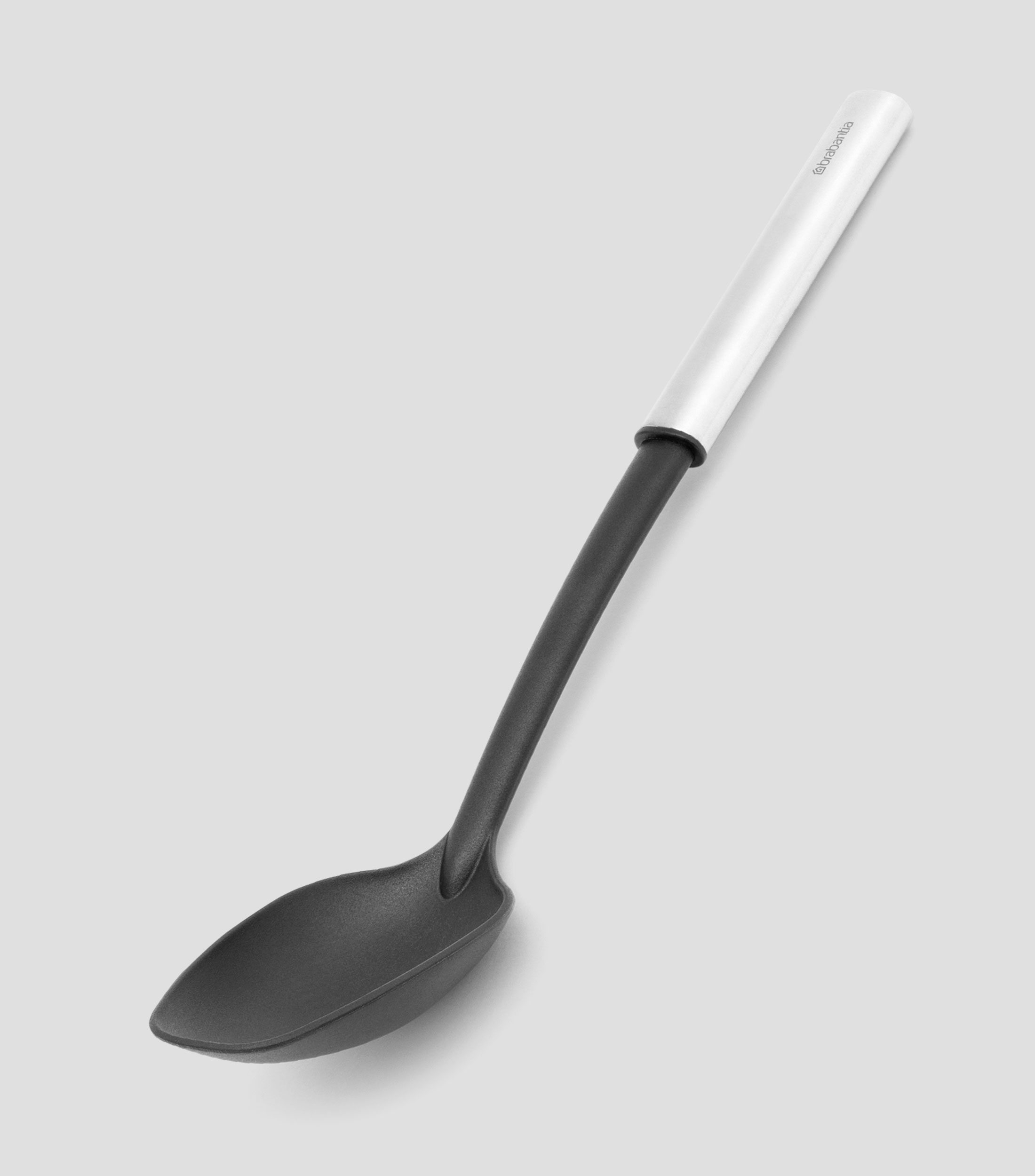 Cuchara para Servir Profile Plata, Negro