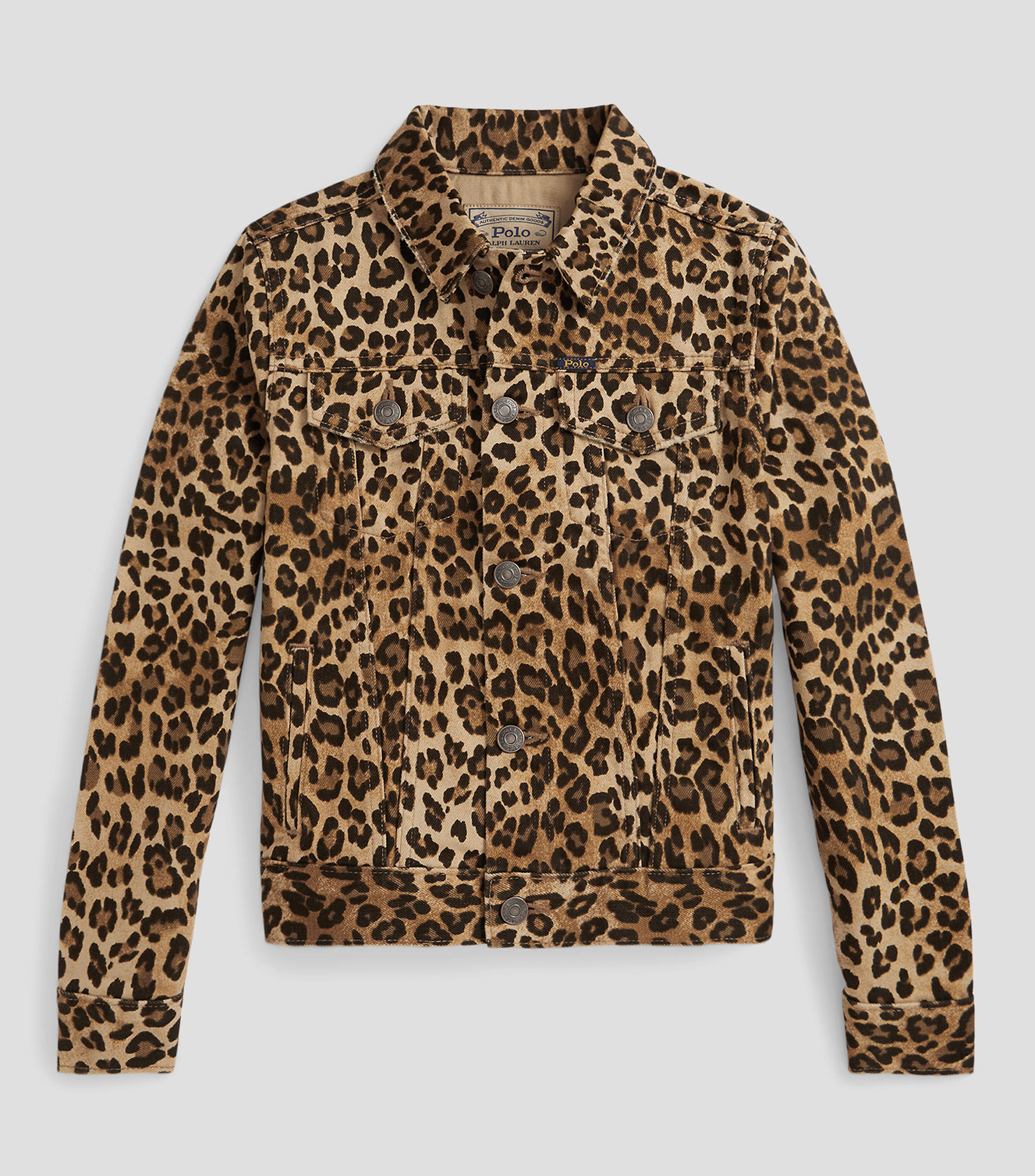 Chamarra animalprint Nina