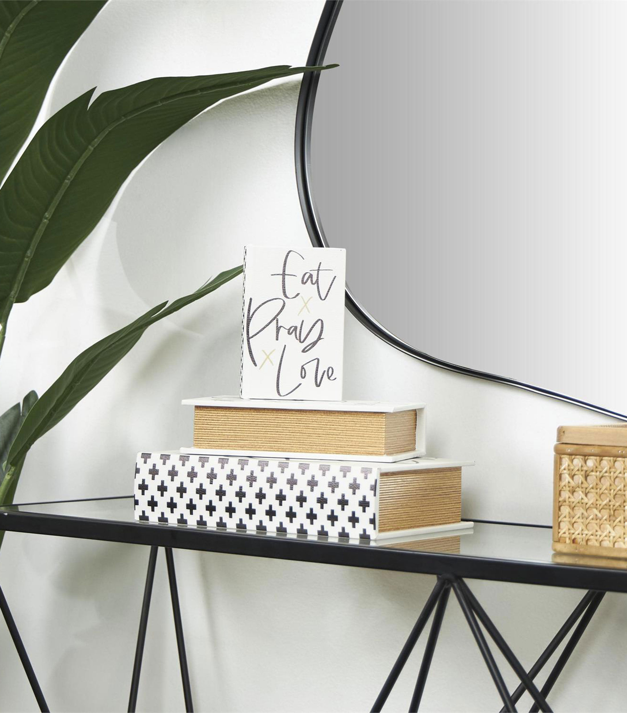Set 3 Cajas Decorativas Libros