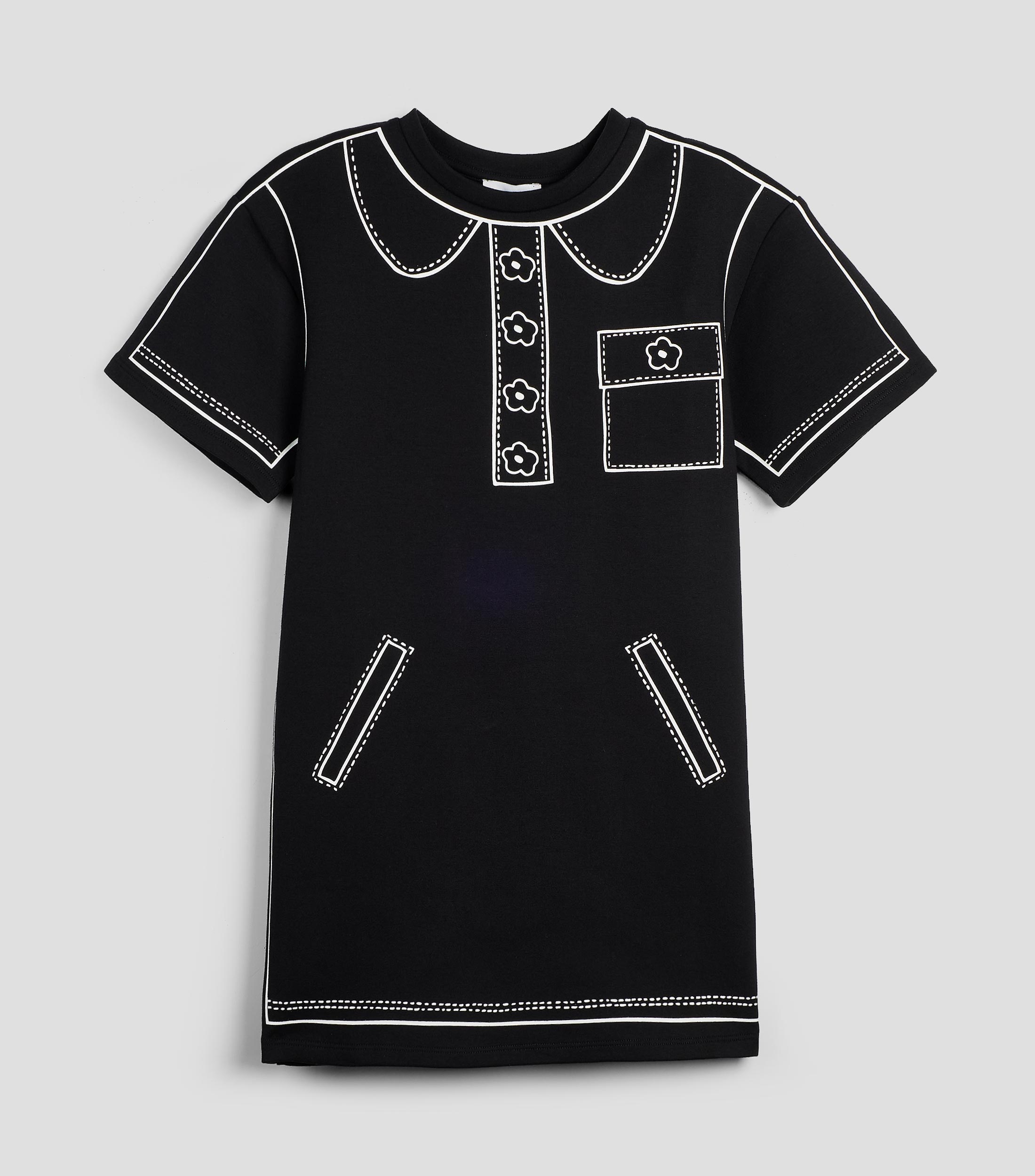 Vestido con estampado Niña