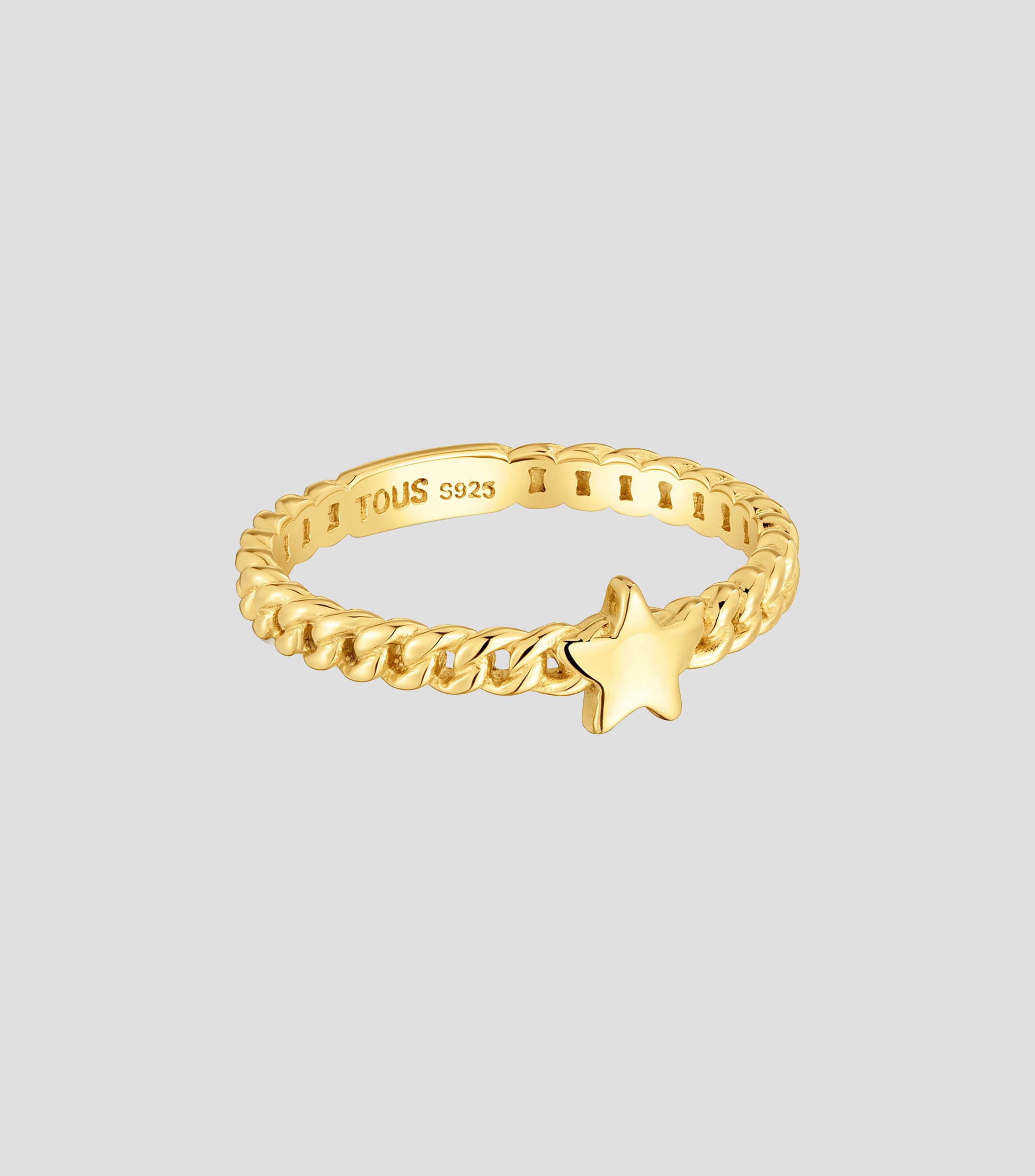 Anillo en Plata .925 Bold Motif Estrella Mujer