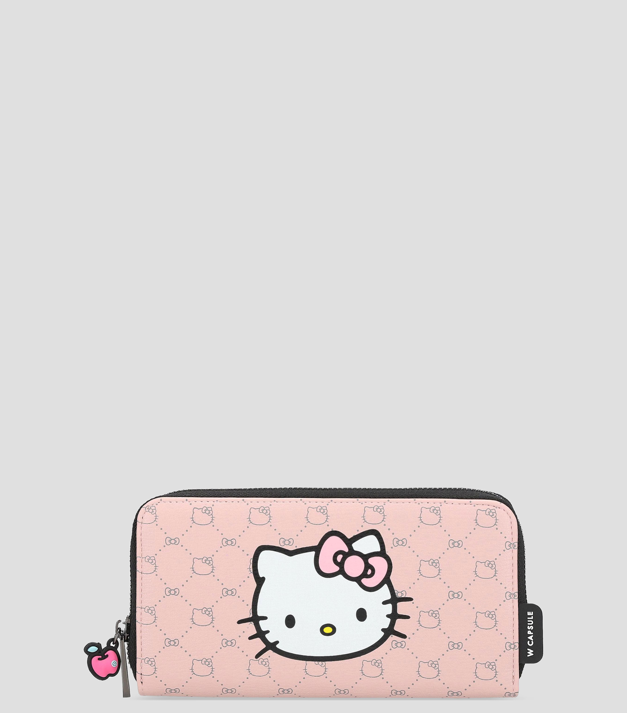 Cartera rosa Hello Kitty estampada Niña