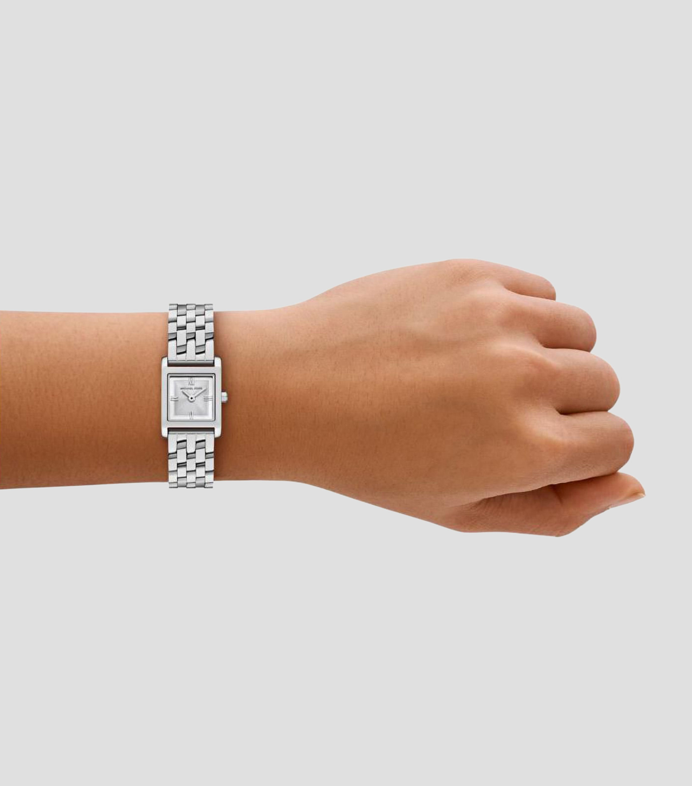 Reloj para Mujer Georgie Casual Plateado