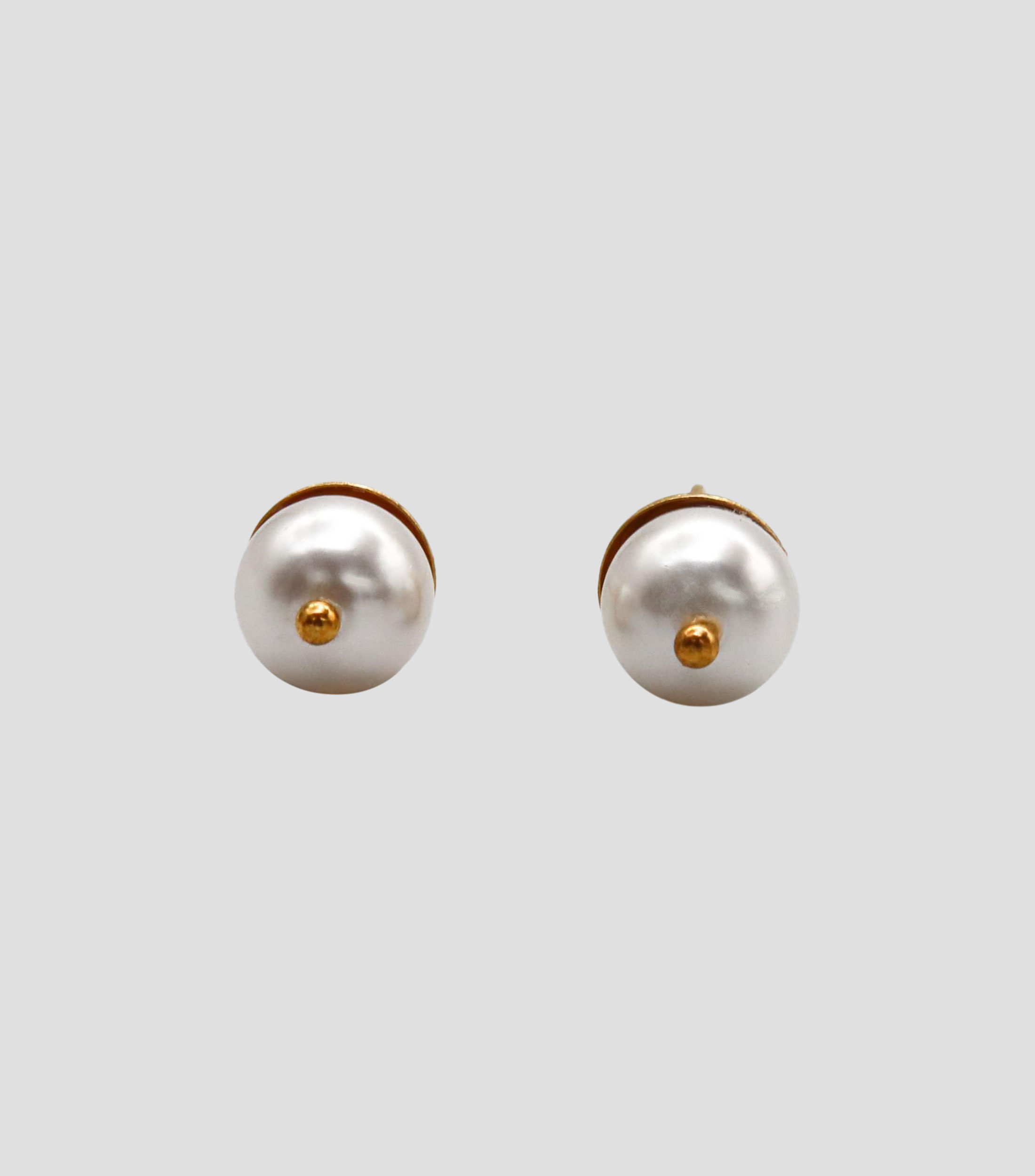 Aretes de perla Mujer