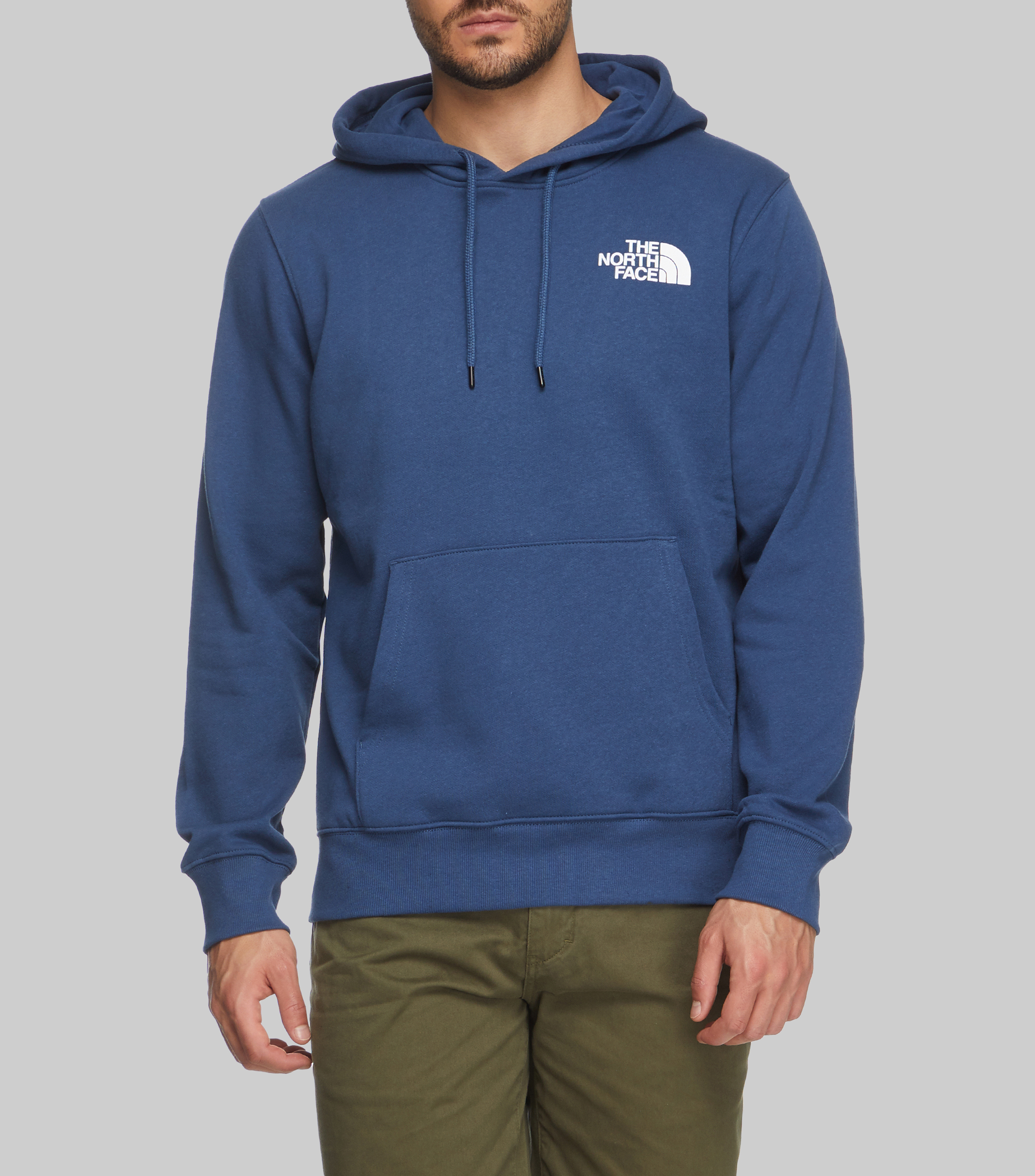 The North Face Sudadera azul Hoodie Box NSE Pullover Hombre El