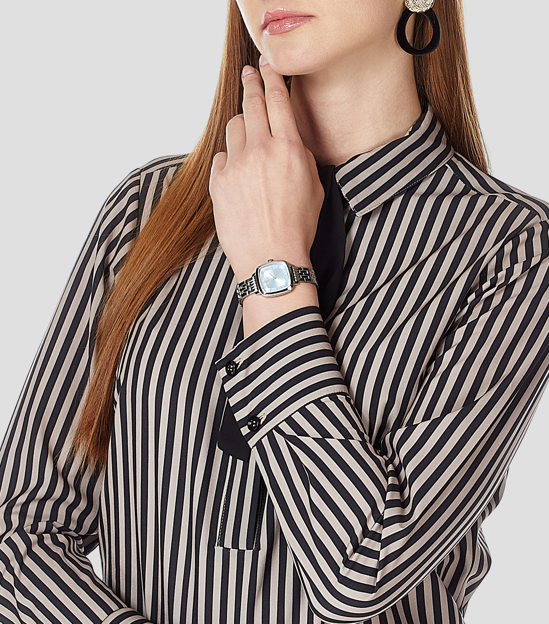 Reloj para mujer Vintage Classic casual Azul