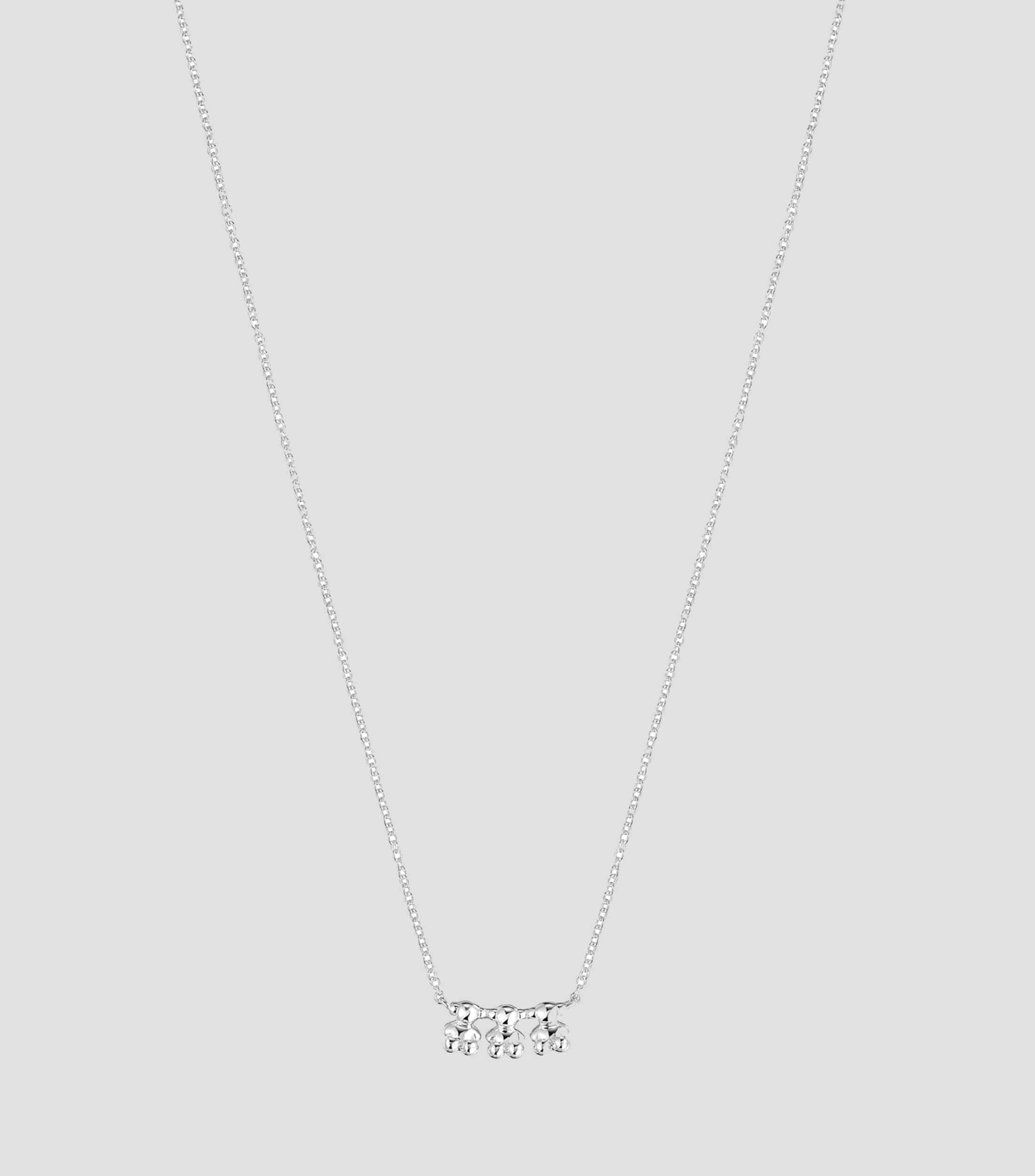 Collar en Plata .925 Bold Bear Mujer