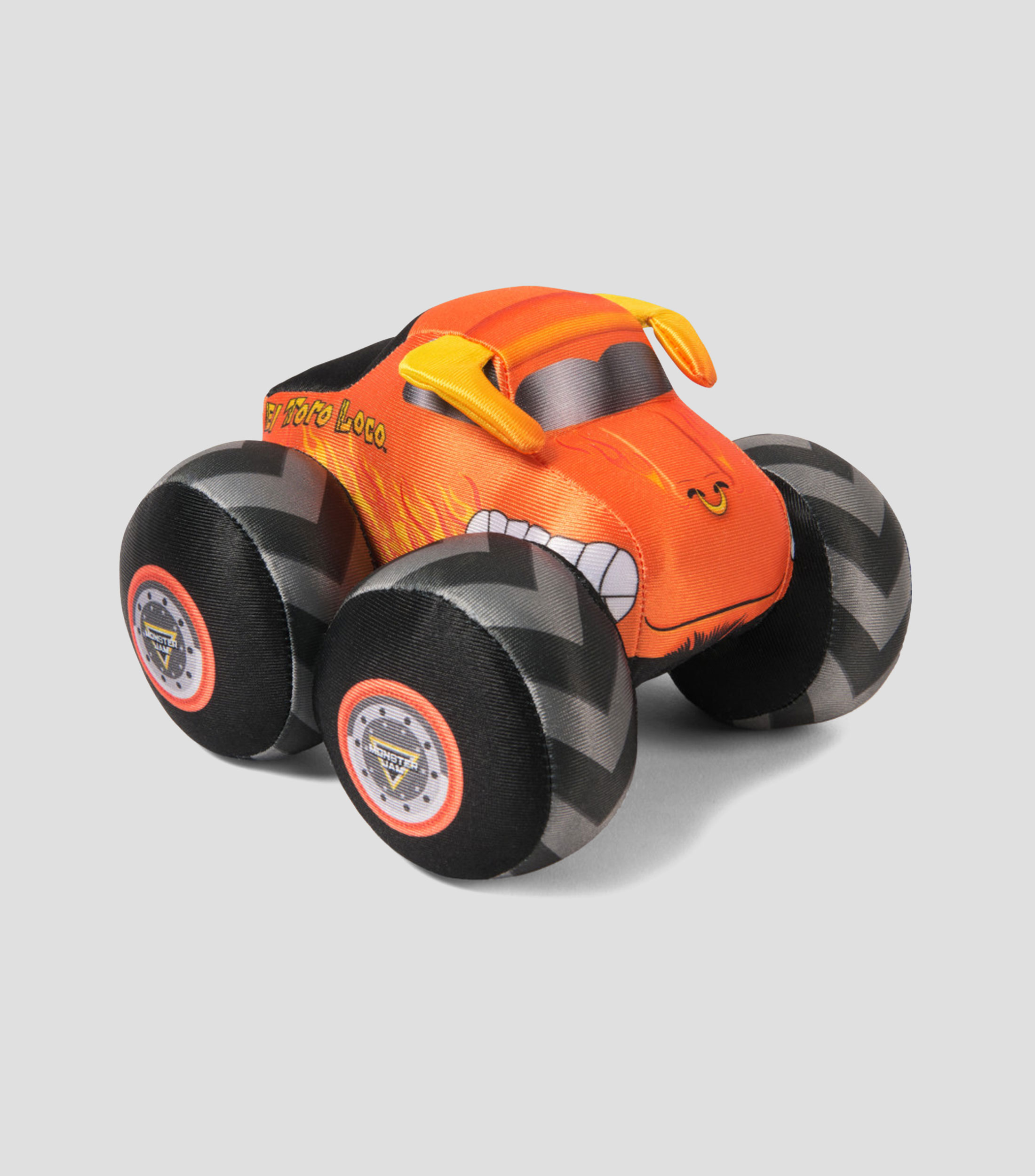 Carros Peluche Toro Loco con Sonido