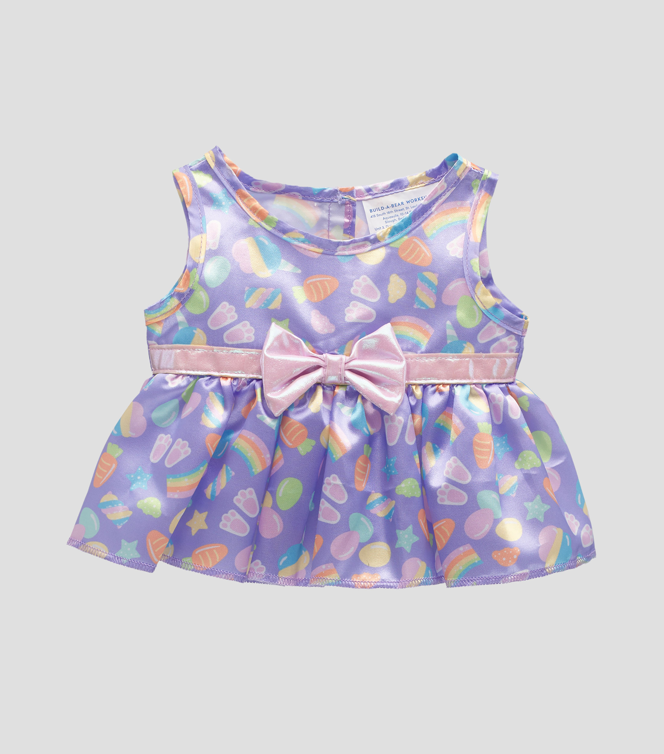 Vestido para peluche
