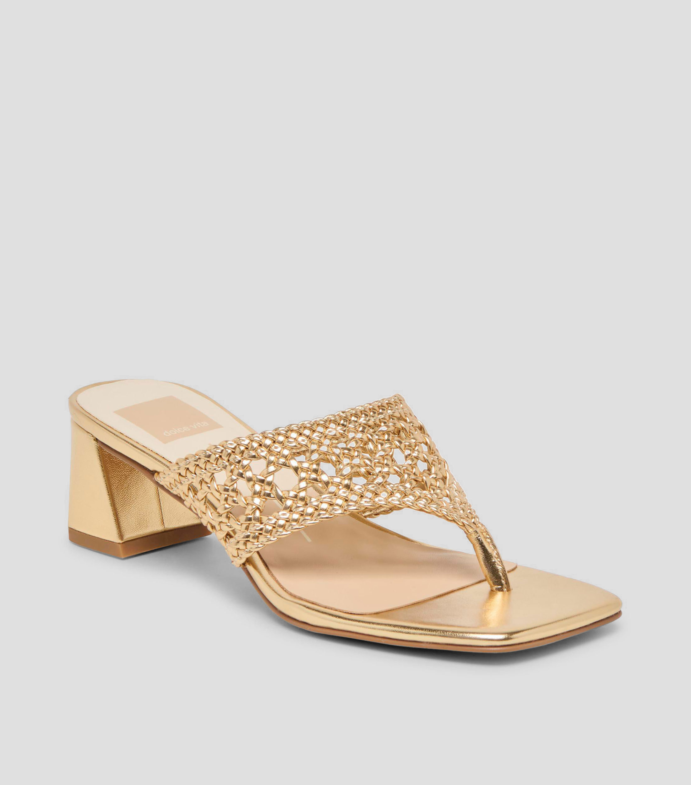 Sandalias con Tacón Medio cuadrado Barlo Mujer