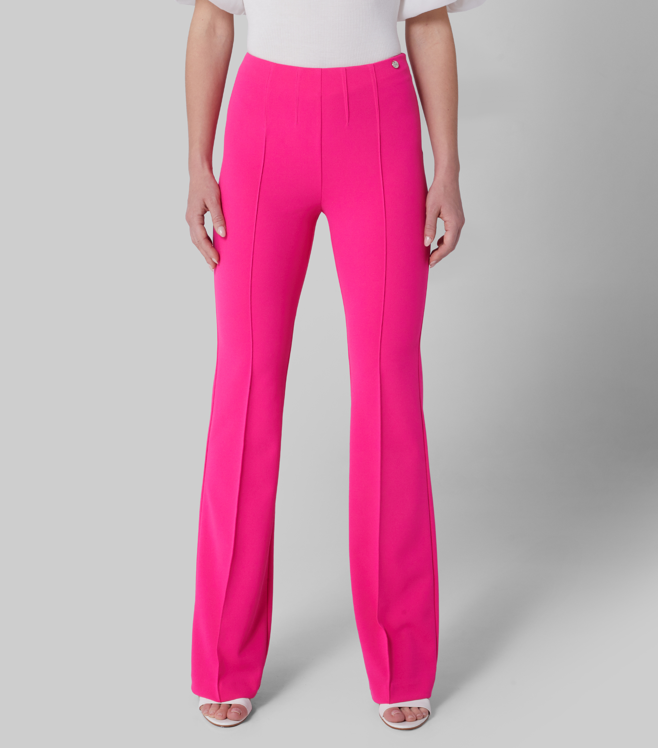 Pantalon Femme LIU JO Taille 44 (IT) - Coupe Droite - Occasion En Très Bon État - Parfaites Conditions