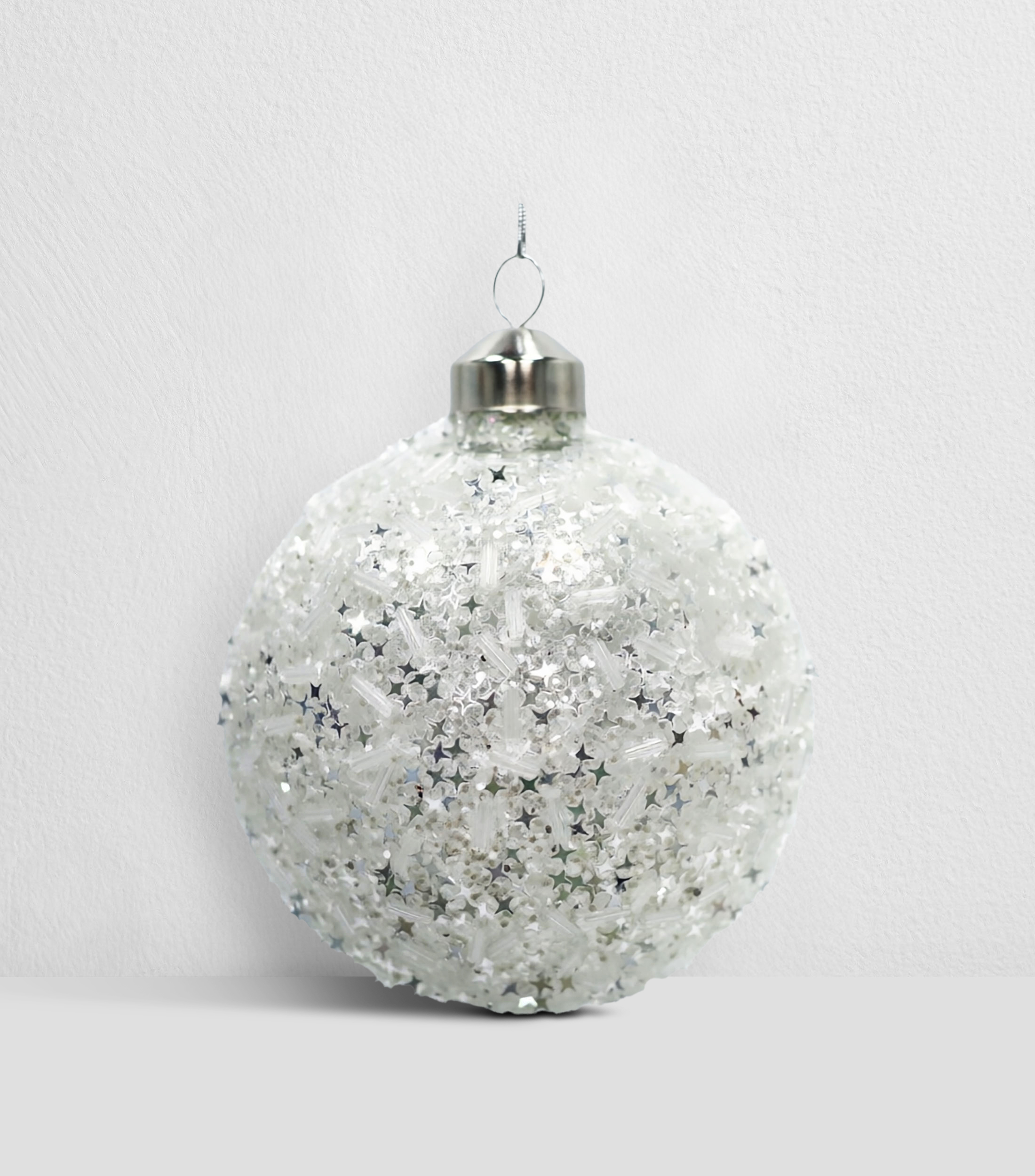 Esfera navideña Frosty Mini Estrellas