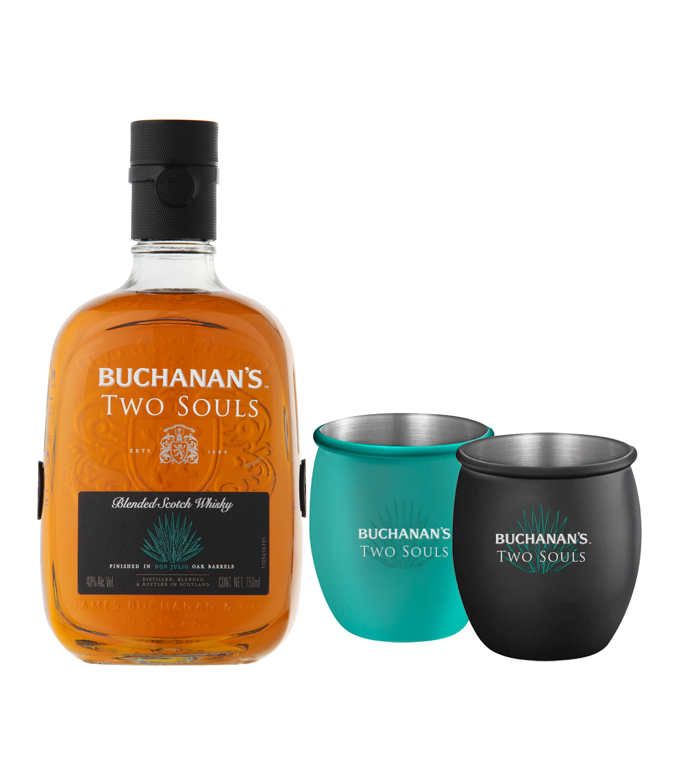 Buchanan's Whisky Two Souls, 750 ml El Palacio de Hierro