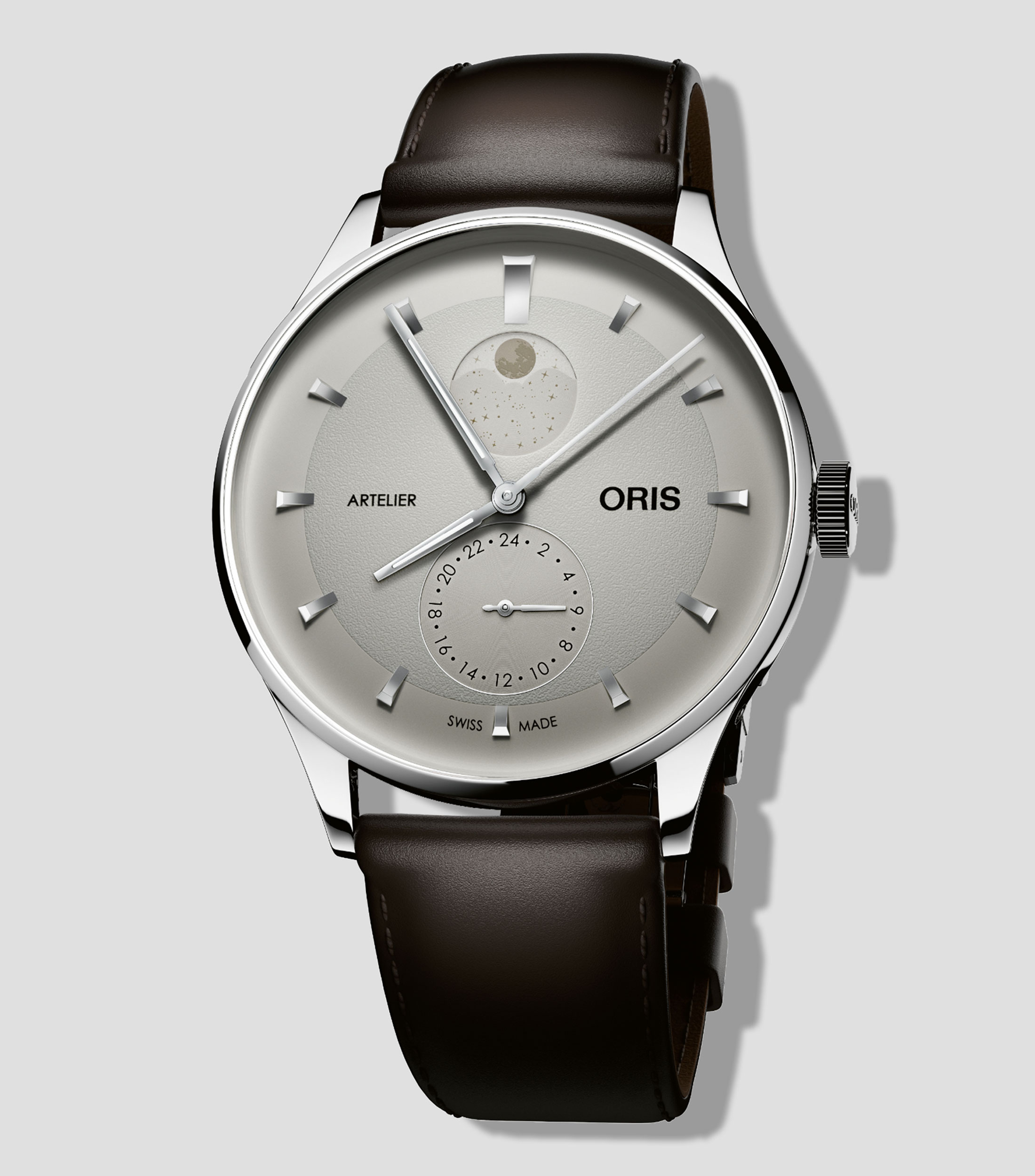 Reloj para Hombre Artelier Complication casual, plateado