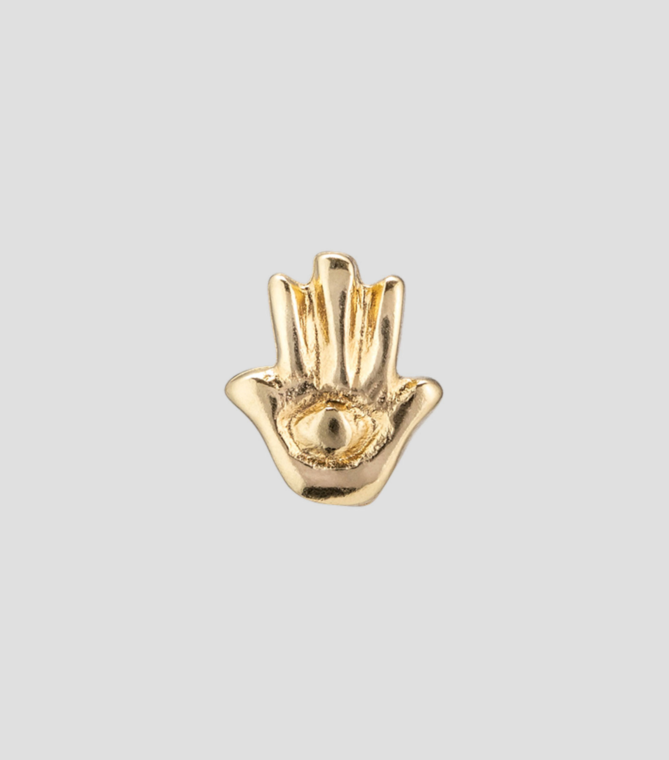 Arete tipo piercing Protect Us Stud Mujer
