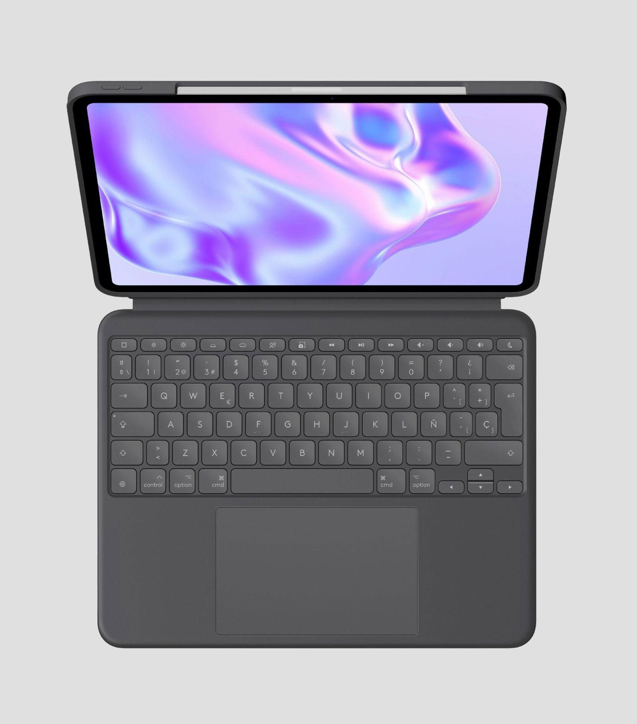 Funda con teclado iPad Pro 11