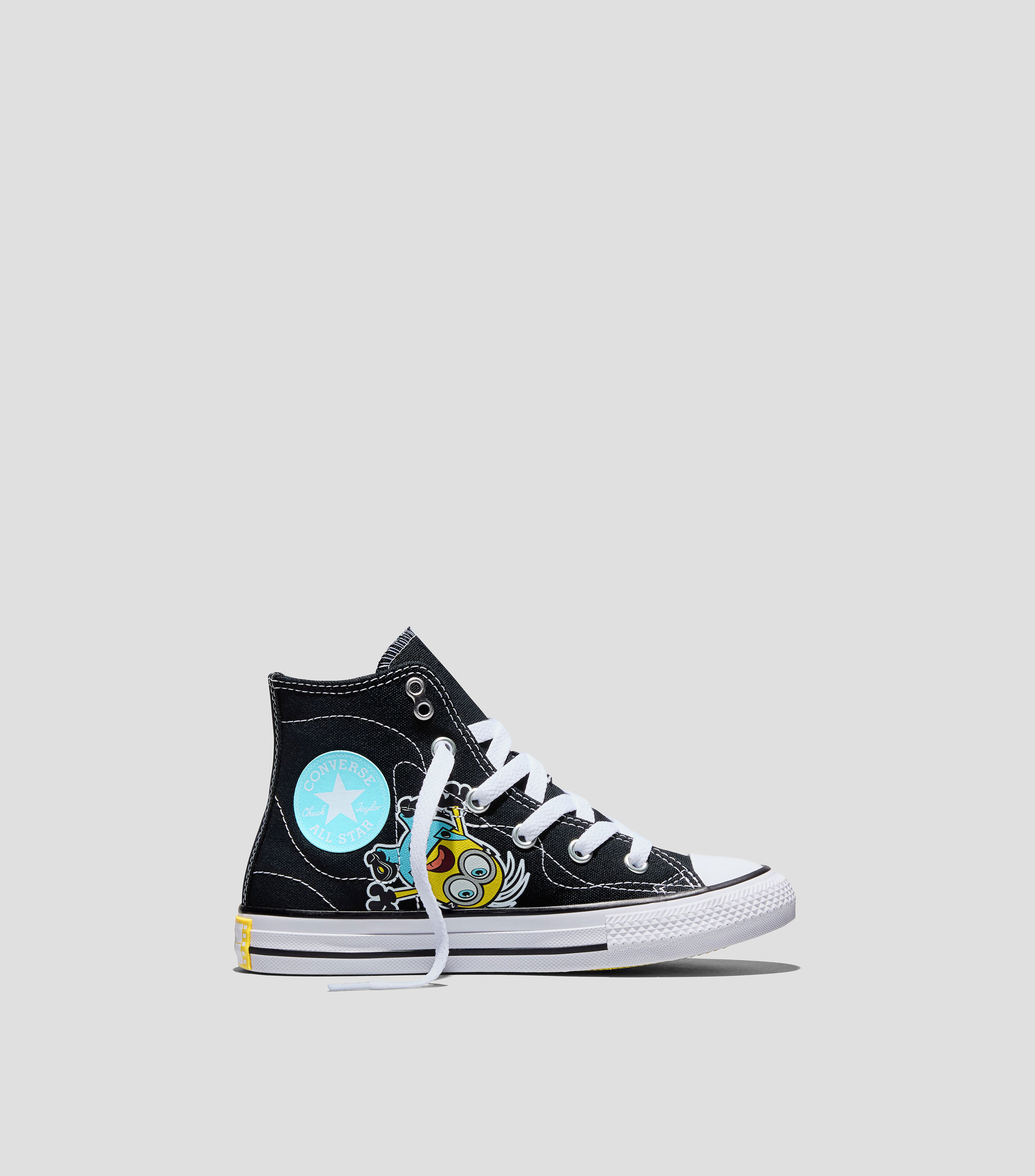 Tenis casuales Converse y Minions juntos Niño