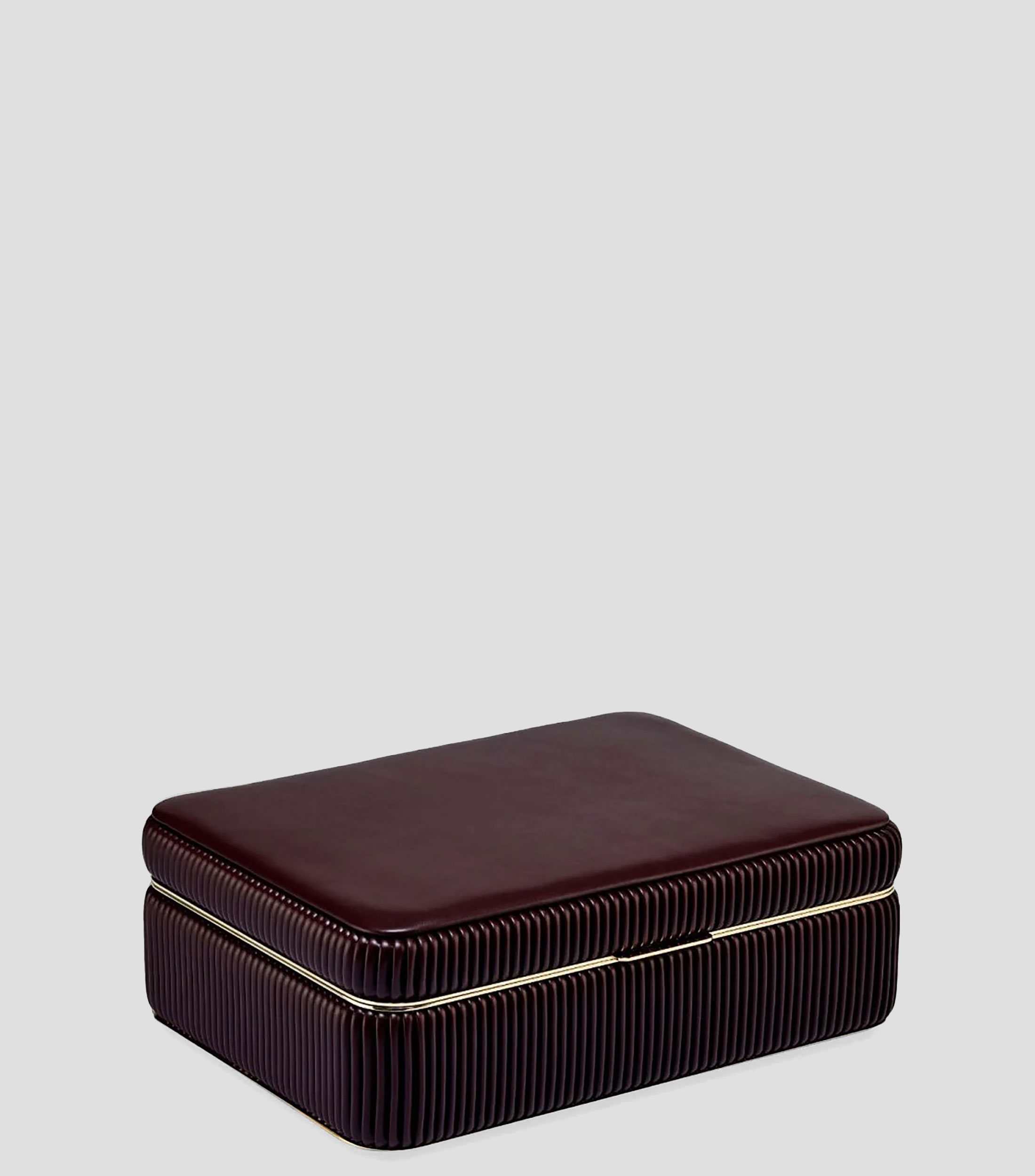 Joyero Mediano Bella Bordeaux