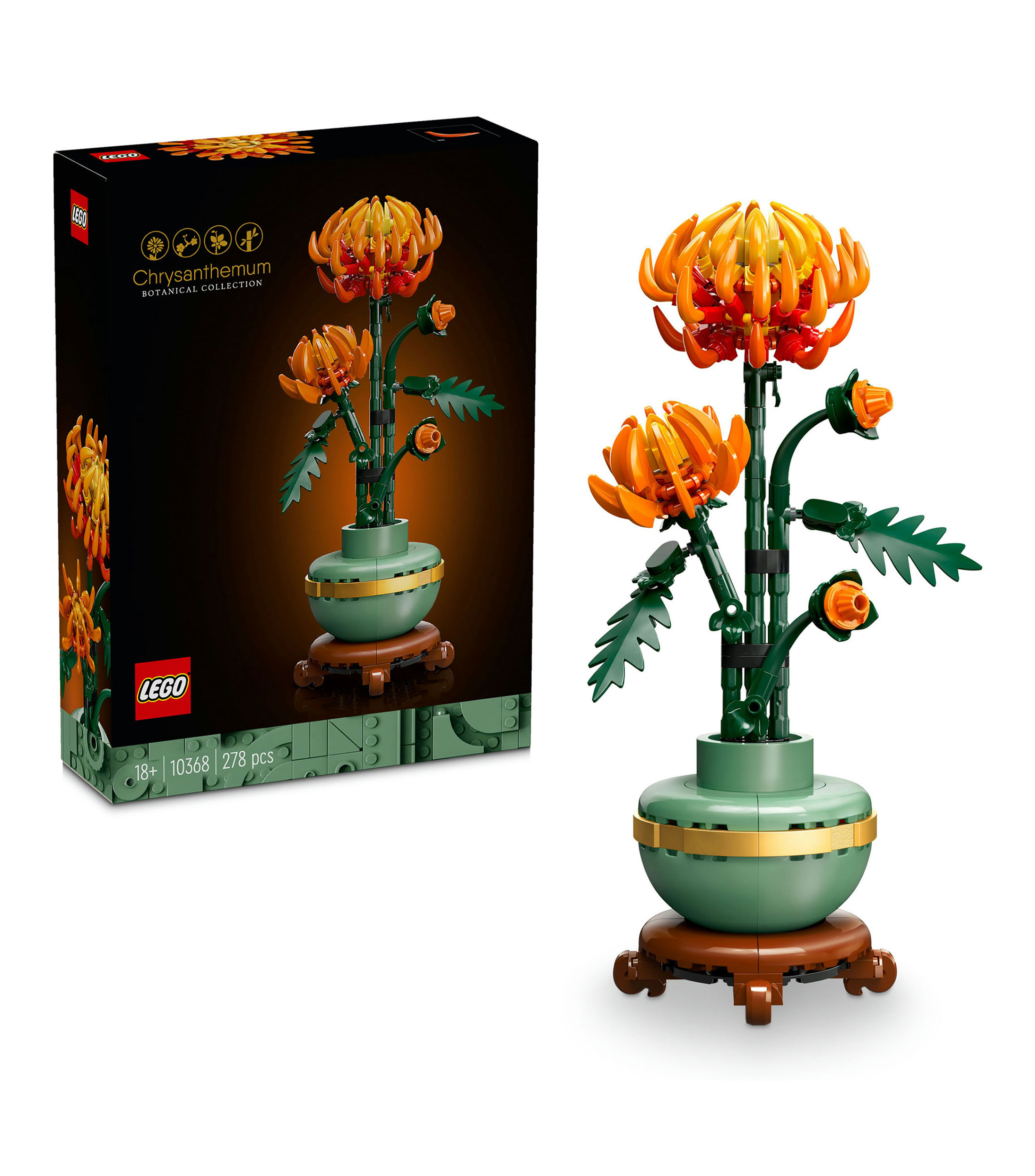 Lego Botanicals Crisantemo Set de construcción floral 10368