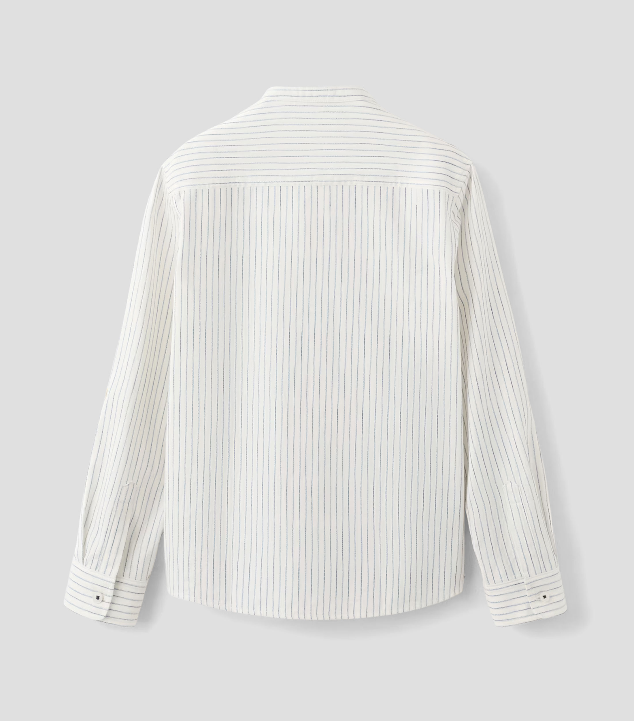 Camisa de rayas manga larga Niño
