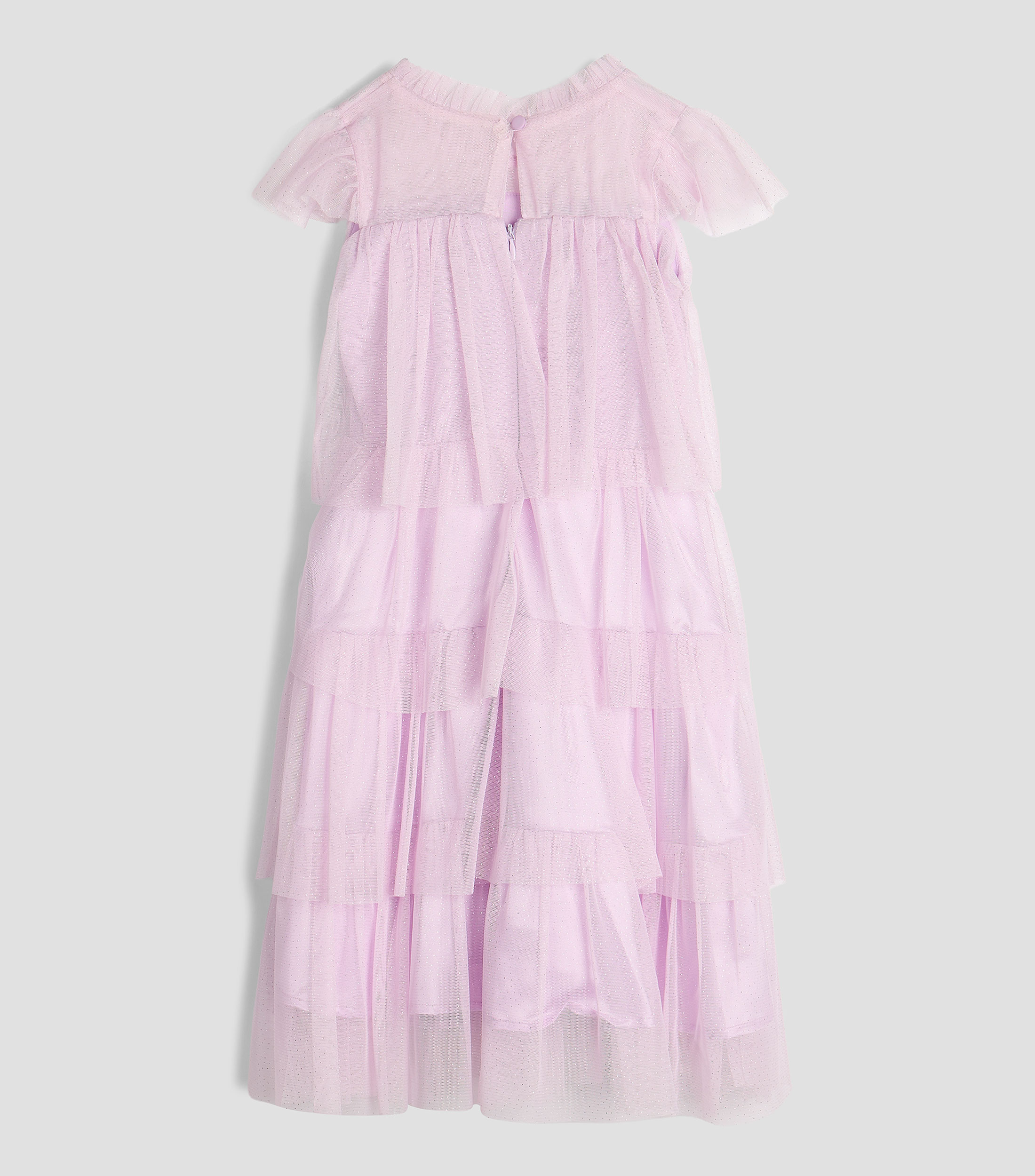 Vestido con brillos Niña