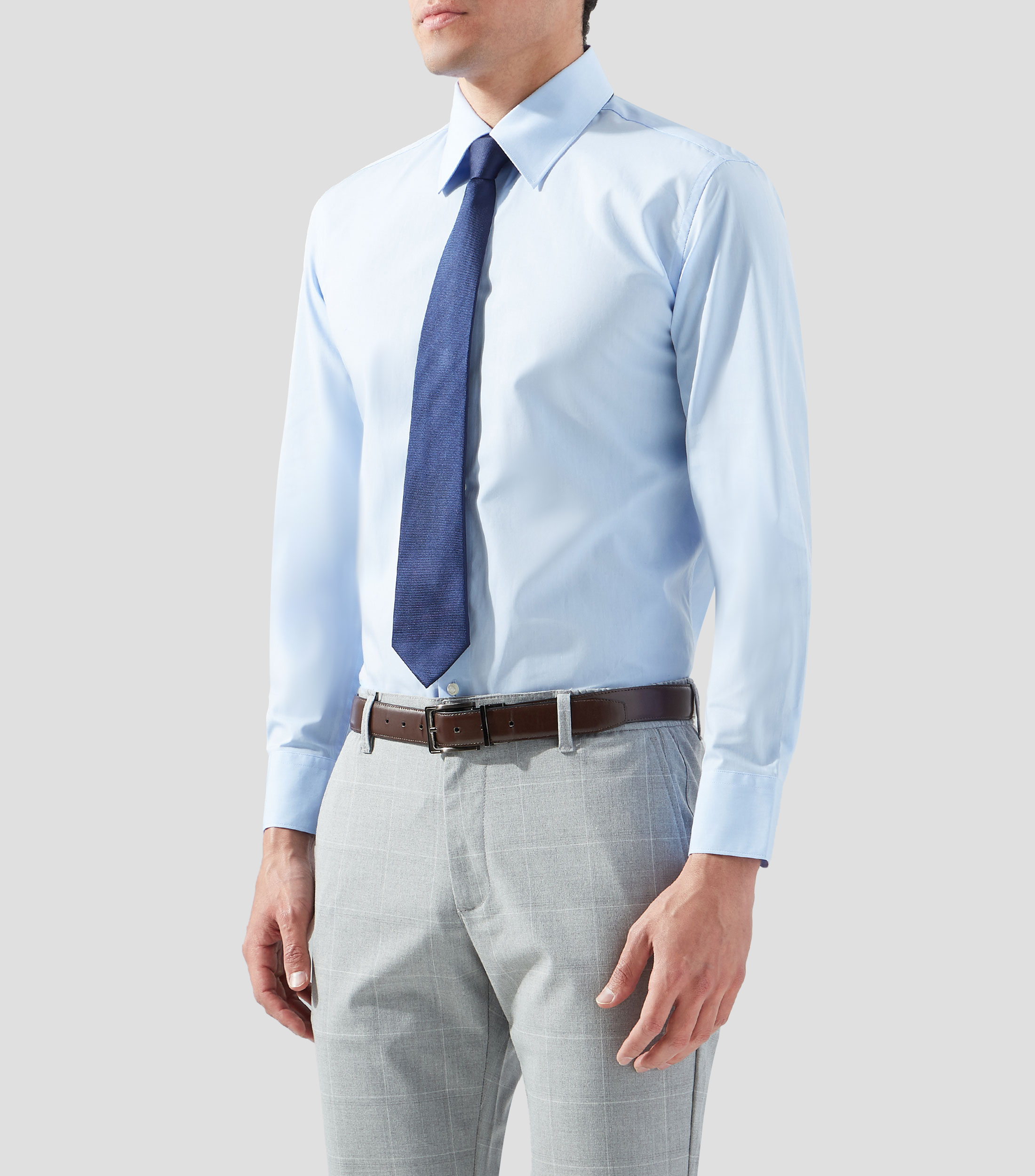 Camisa de vestir manga larga Hombre