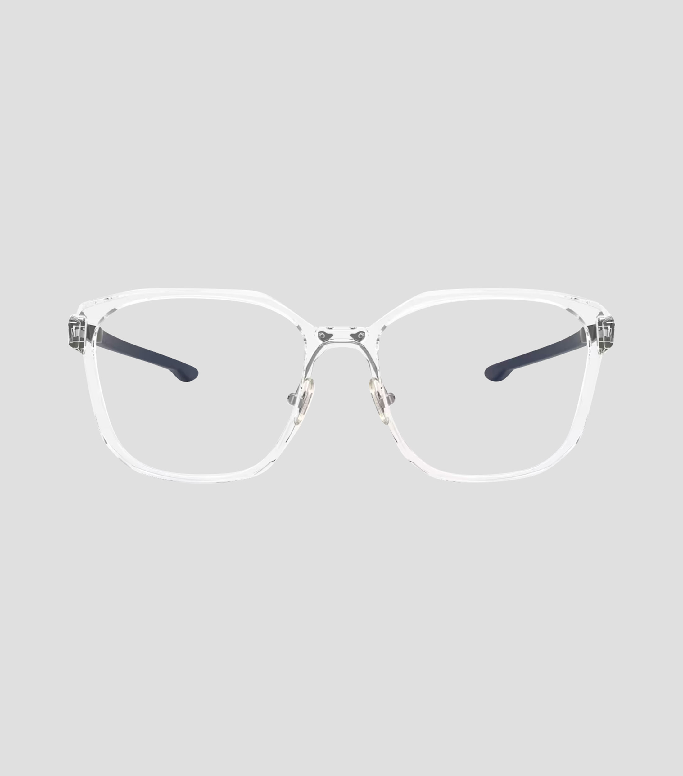 Lentes oftálmicos cuadrados Slender transparente Hombre