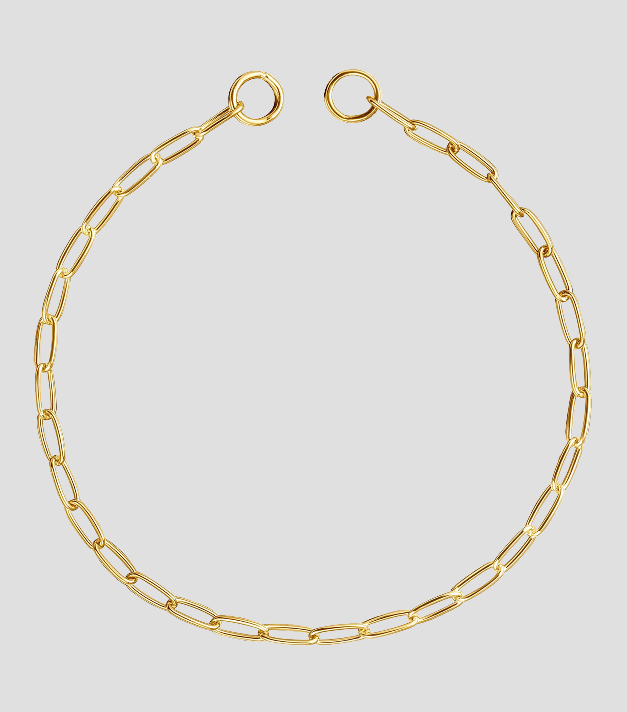 Pulsera en Plata Hold Oval Mujer