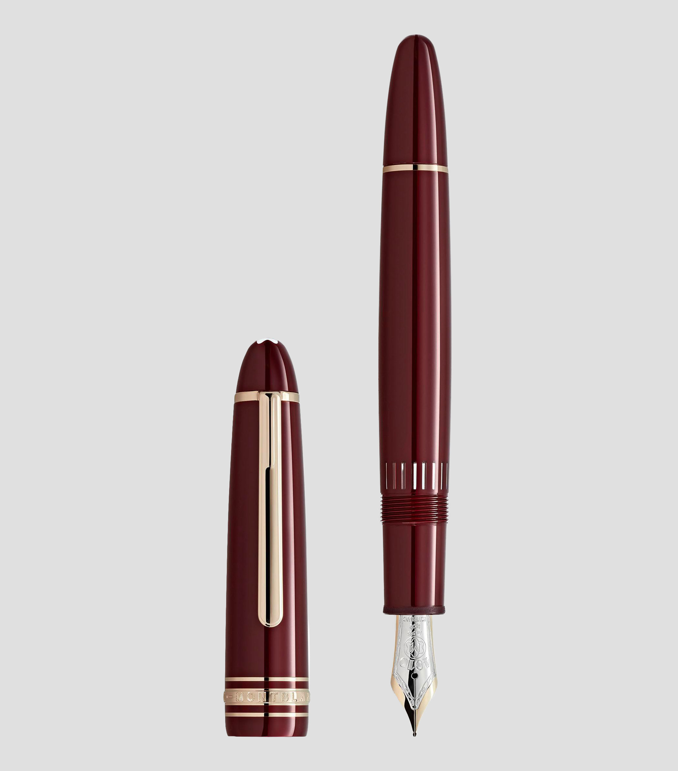 FP 146 Meisterstück Burgundy LeGrand Rojo