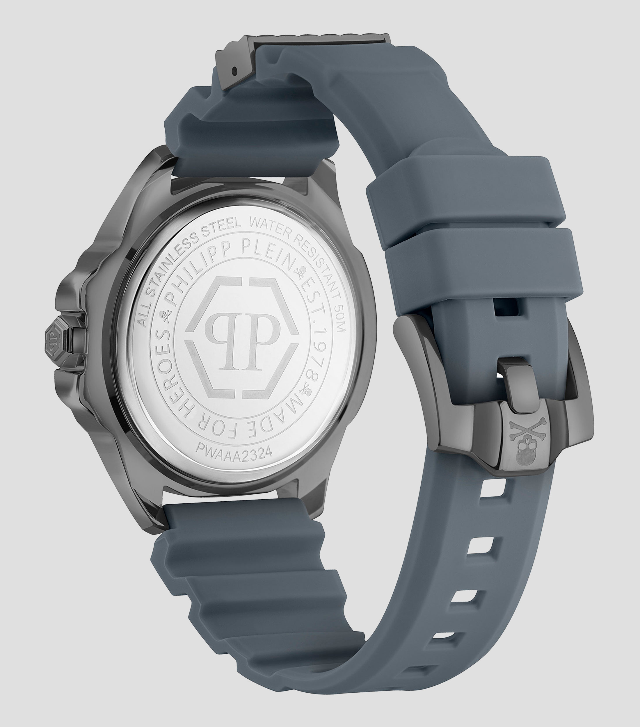 Reloj para hombre The Skull Casual Gris