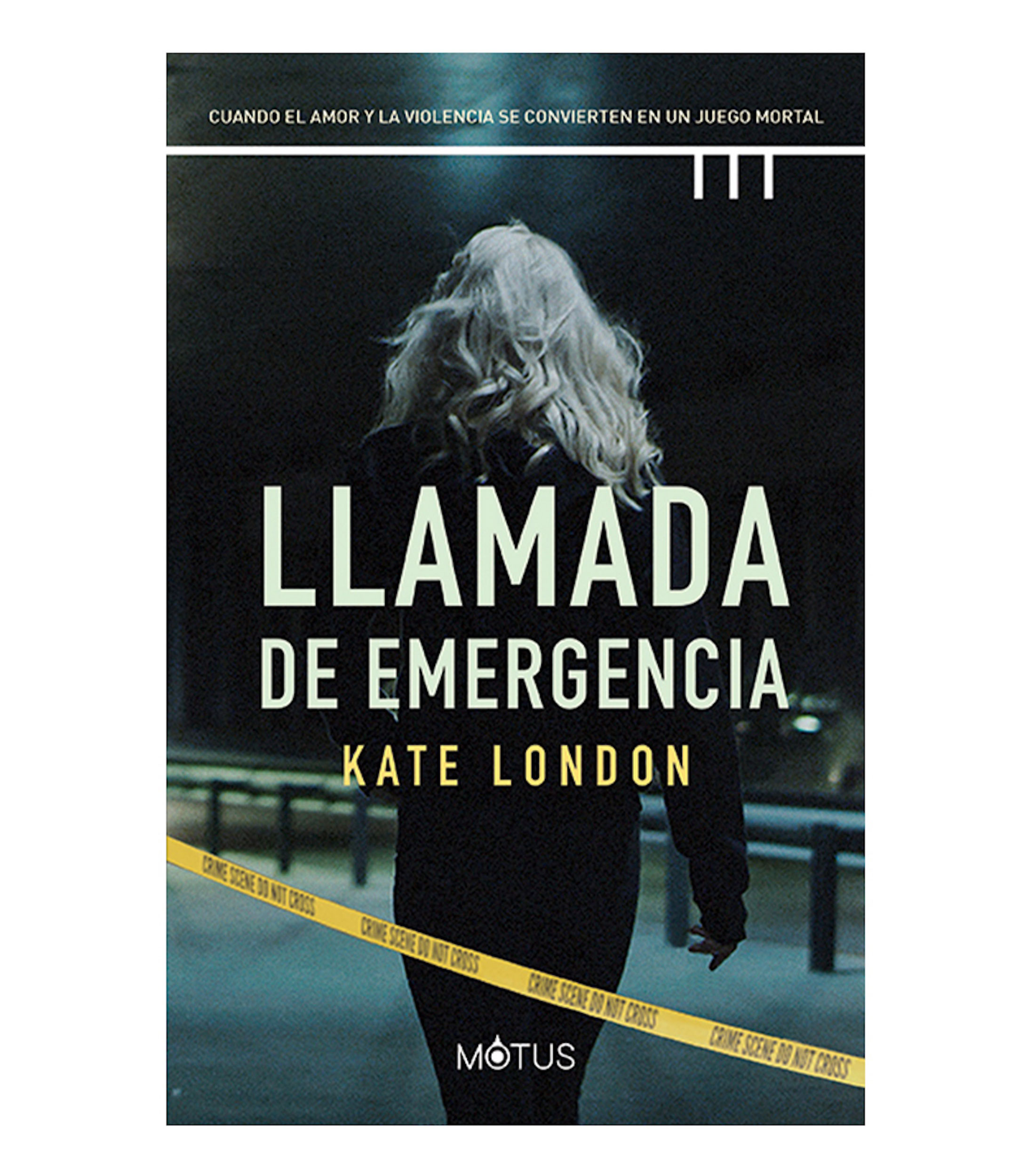 NovelaLlamada de emergencia, Kate London