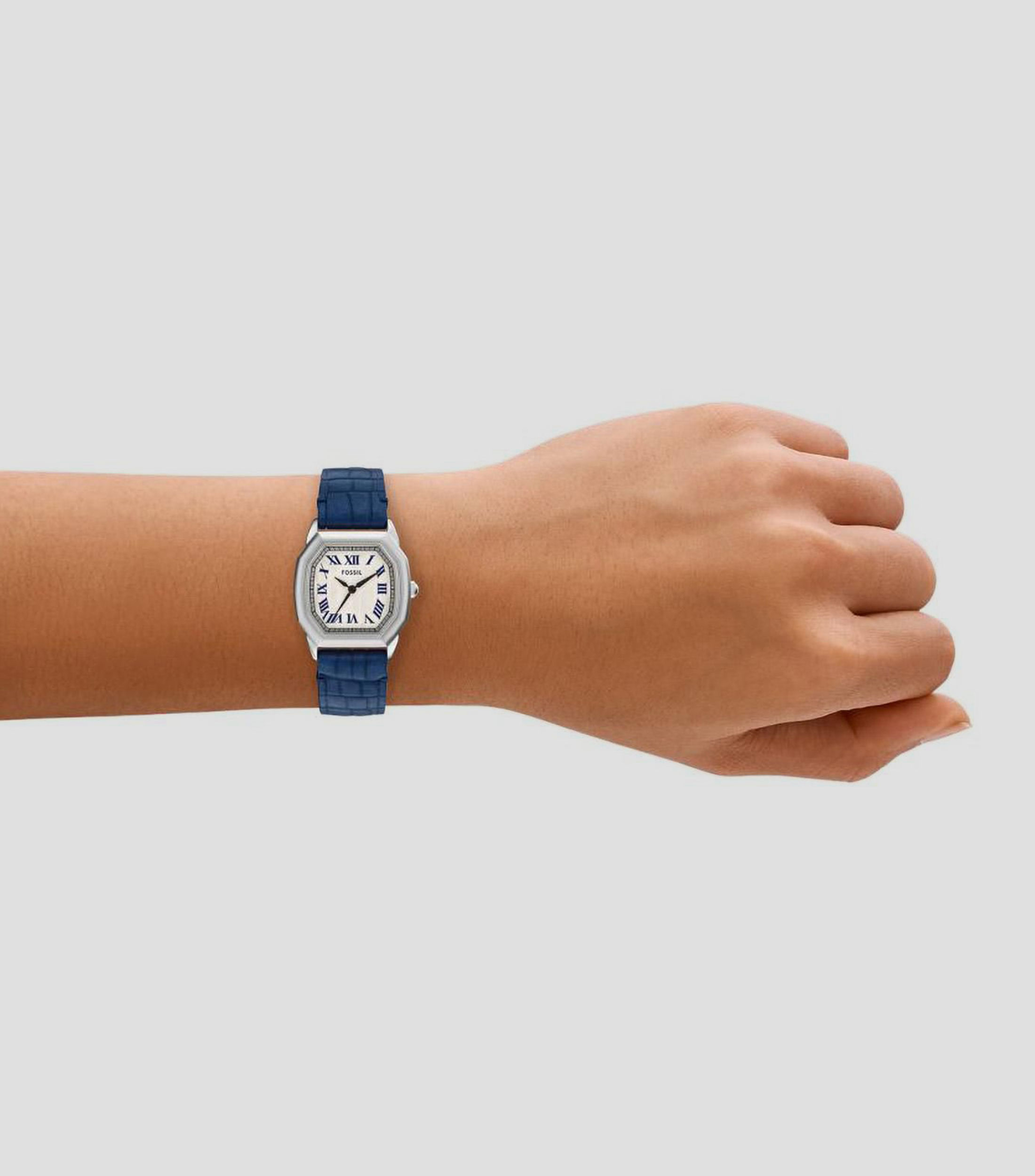 Reloj para Mujer Clasico Plateado