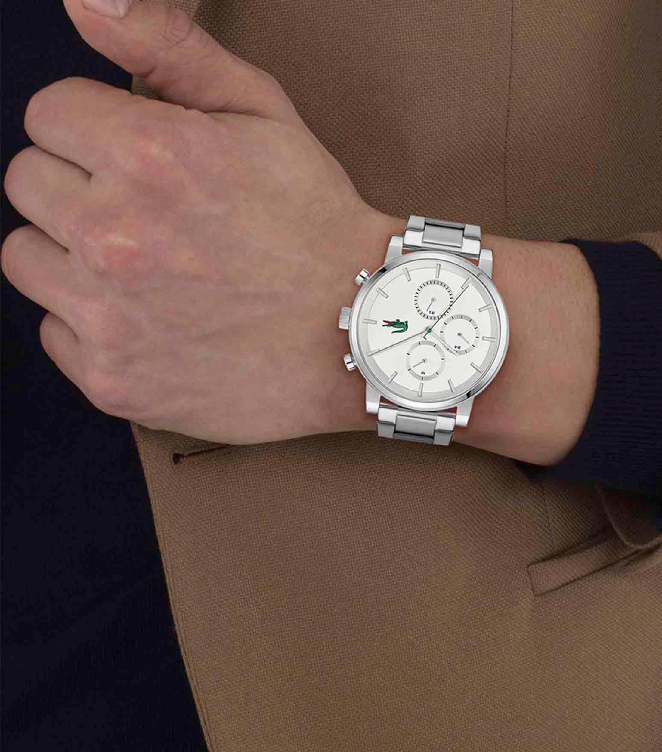 Reloj para Hombre Replay Casual Plateado