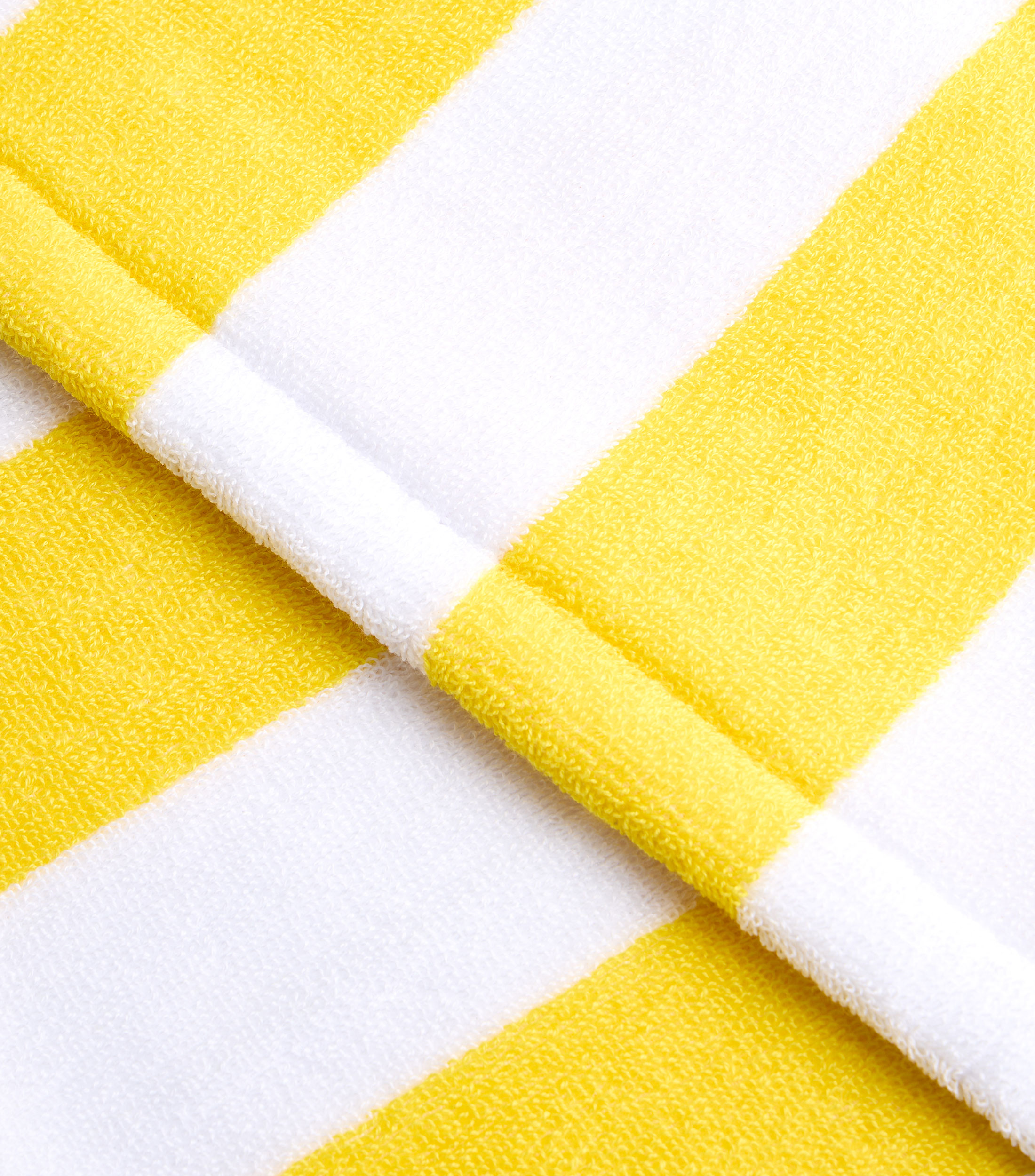 Toalla para perro M amarillo/blanco