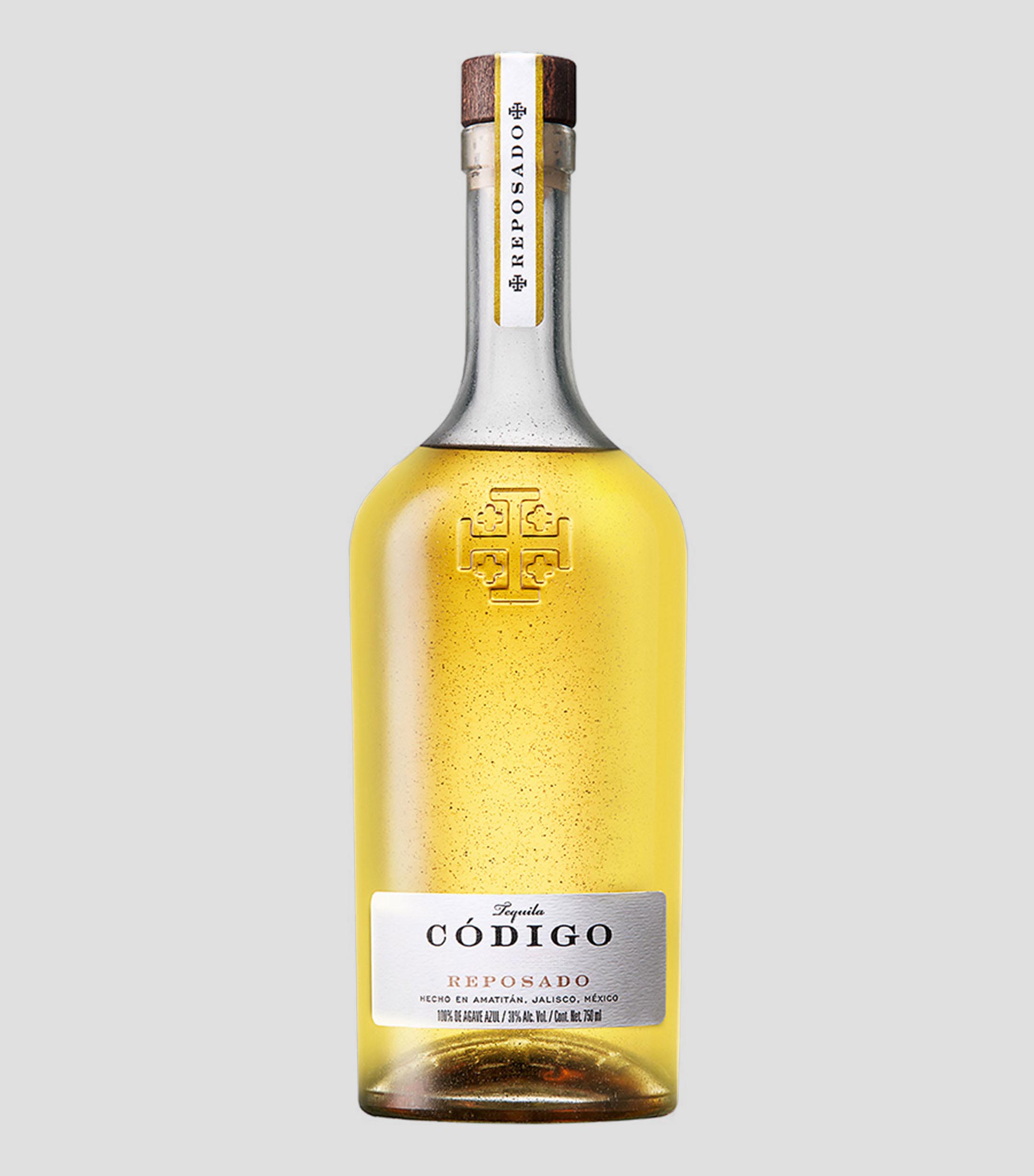 Tequila Reposado Codigo 1530, 750 ml