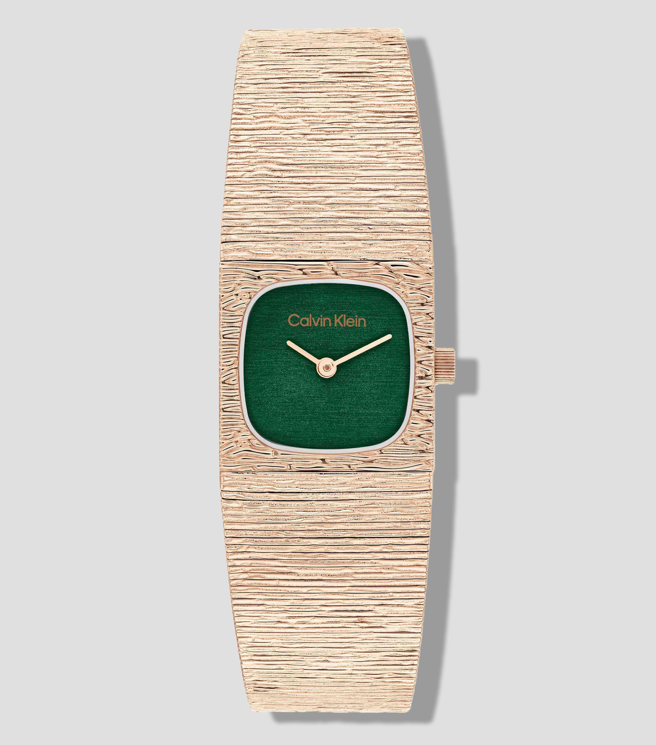 Reloj para Mujer Sophisticated Square casual rosa dorado