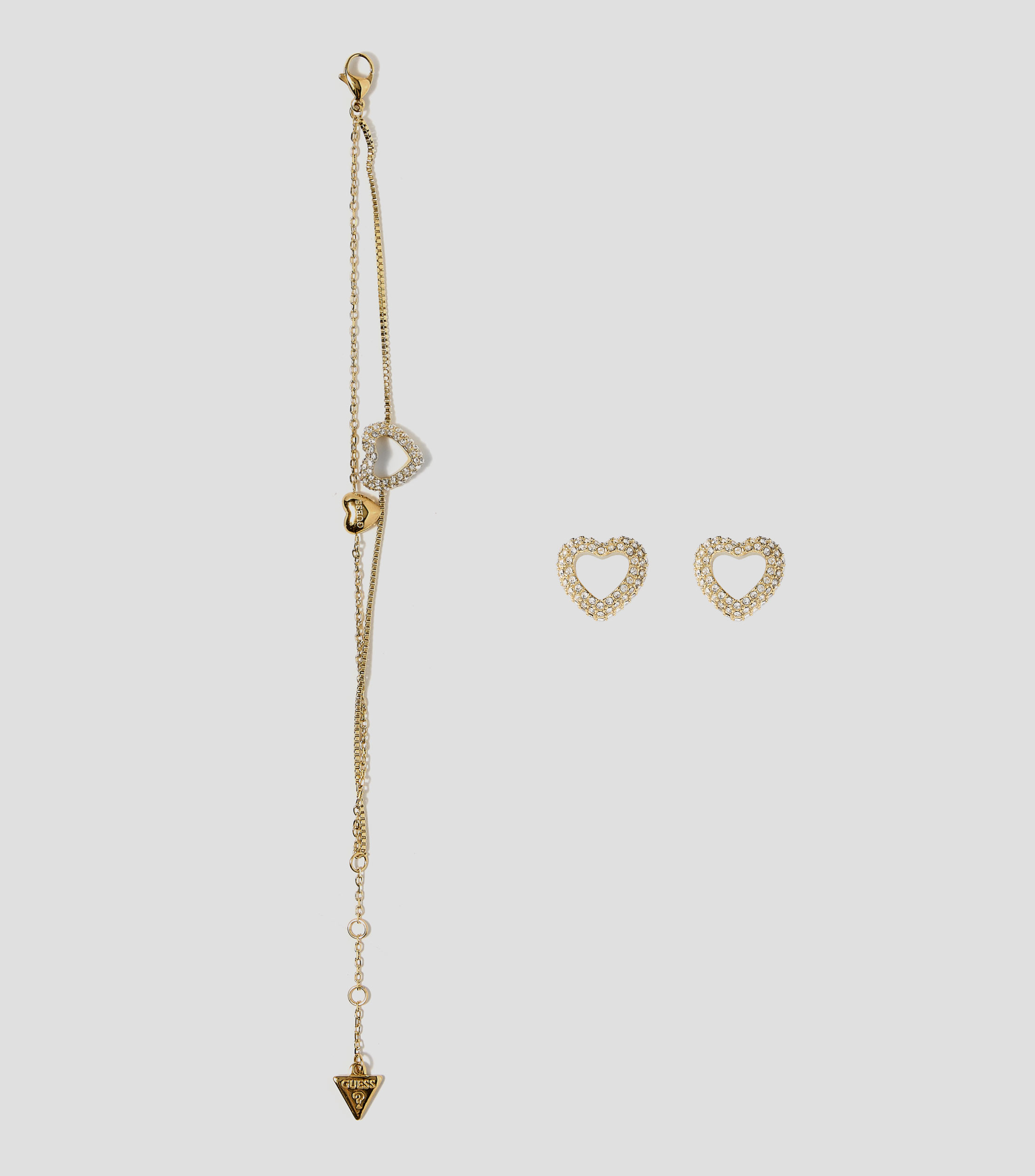 Set Brazalete y Aretes Mujer