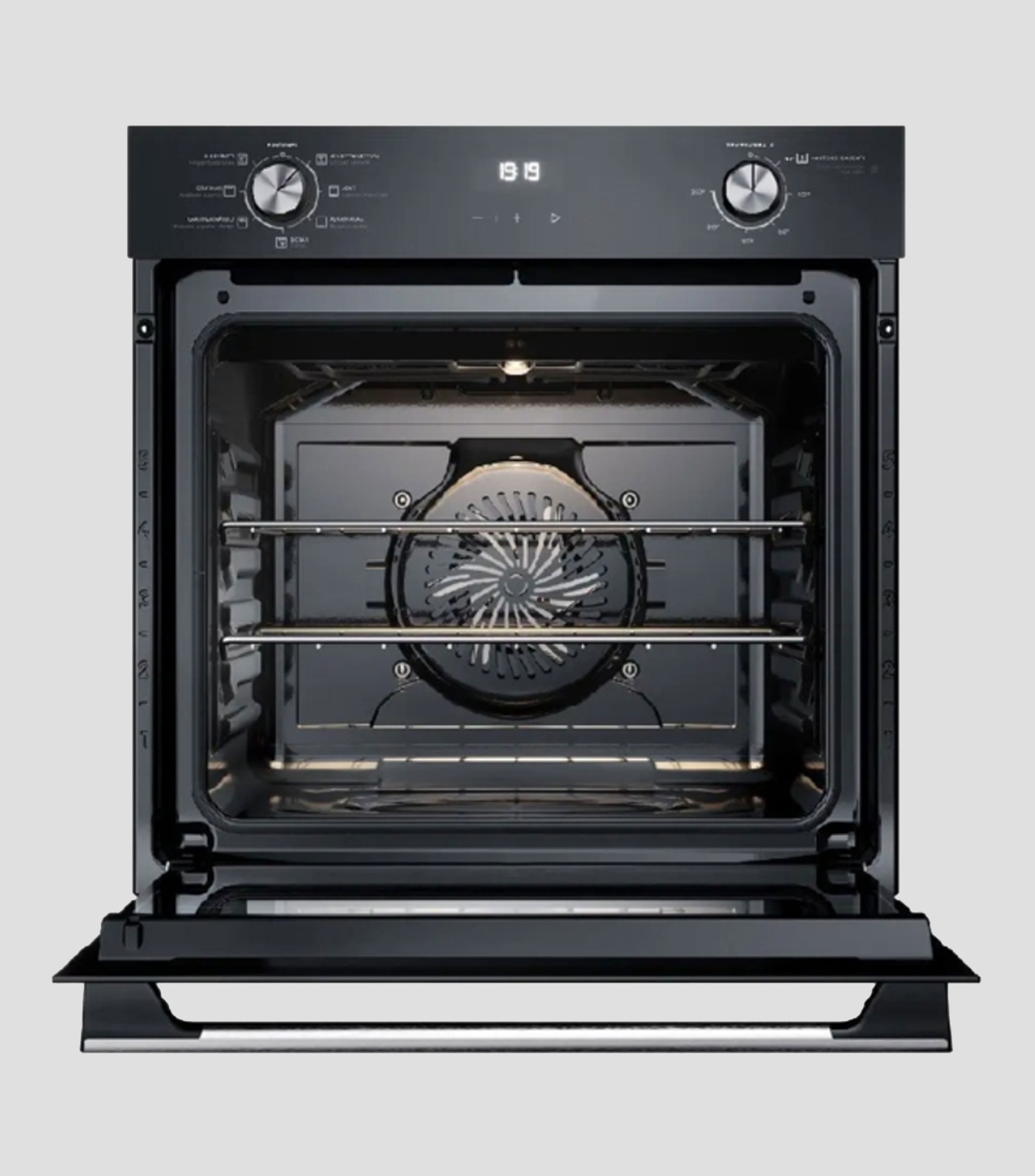 Horno Electrico Empotrable 24 en Acero inoxidable