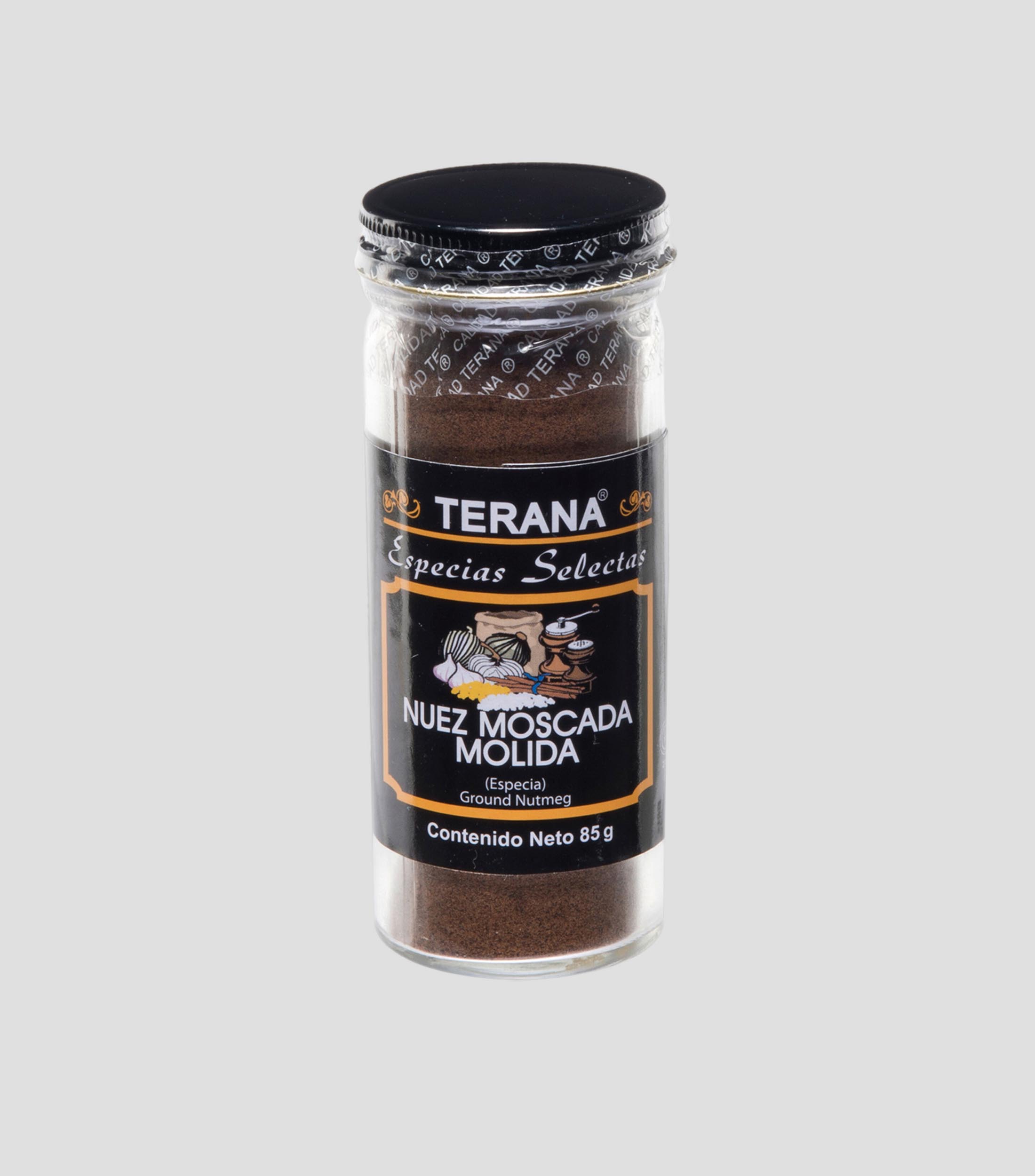 Nuez Moscada Molida Terana, 85 g