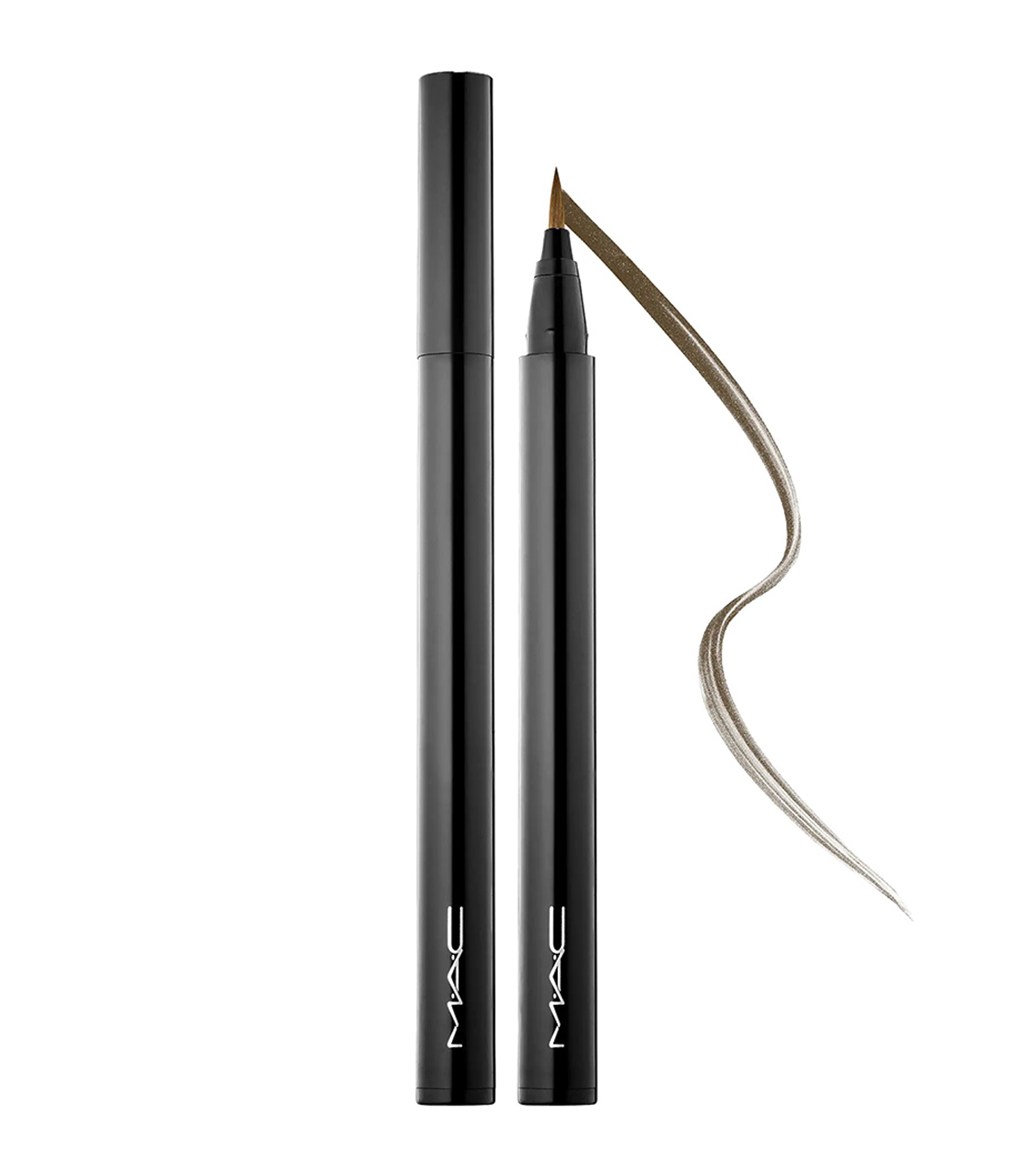 Delineador líquido para ojos, Brushstroke 24Hour Liner Topo, 0.67 gr