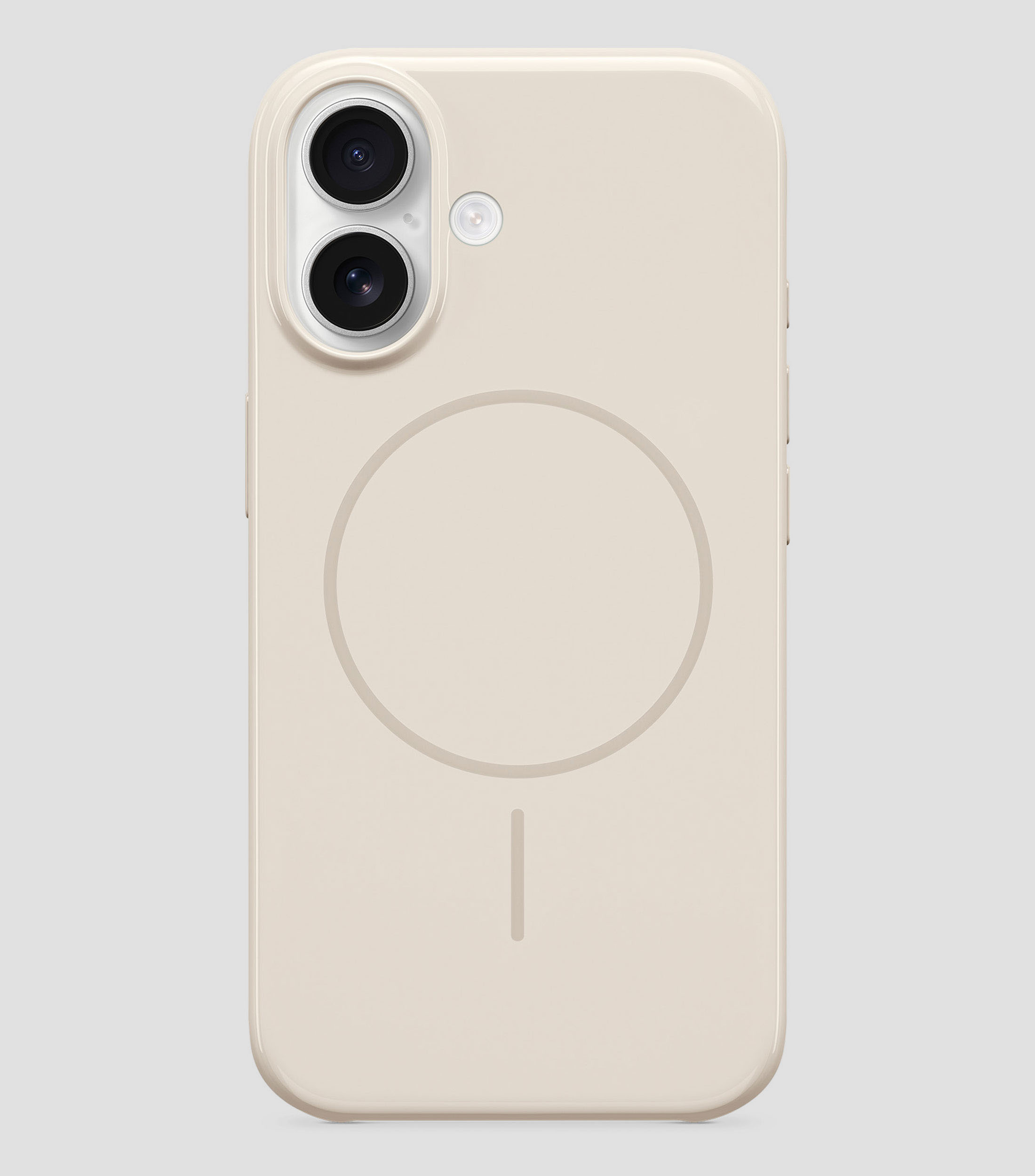 Funda con MagSafe de Beats iPhone 16 Beige claro