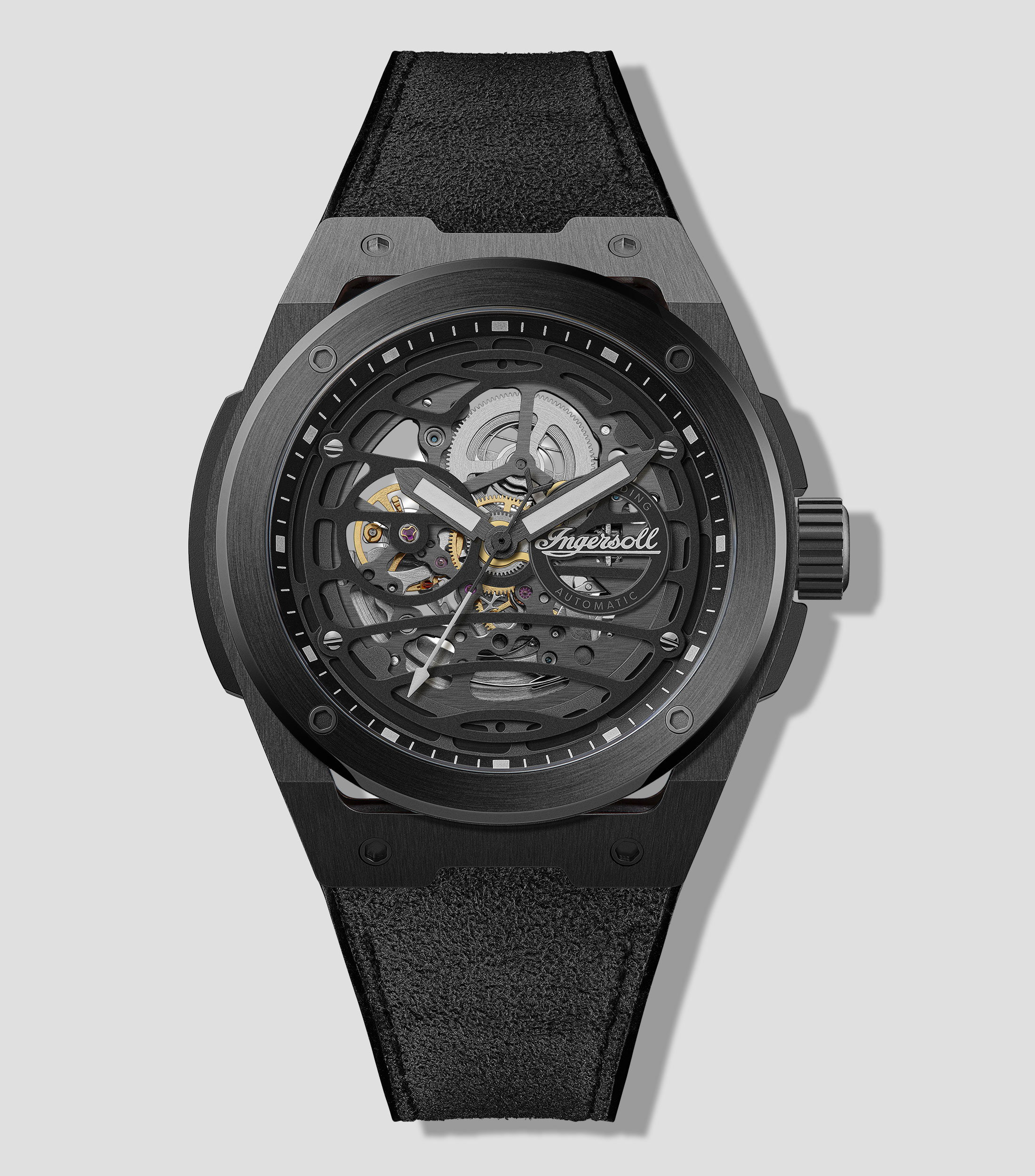 Reloj para hombre The Springfield Casual, Negro