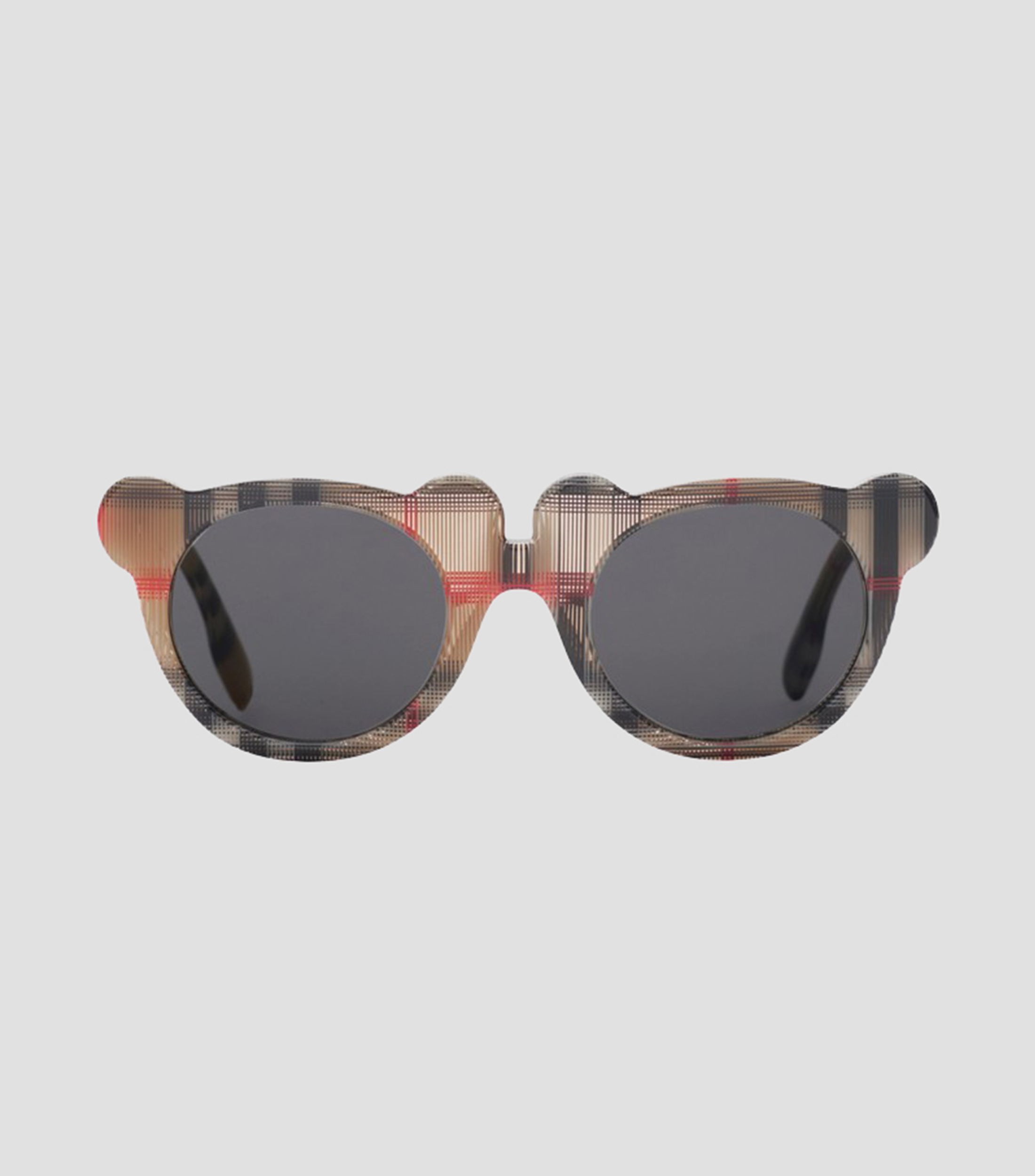Lentes de sol redondos multicolor Mujer