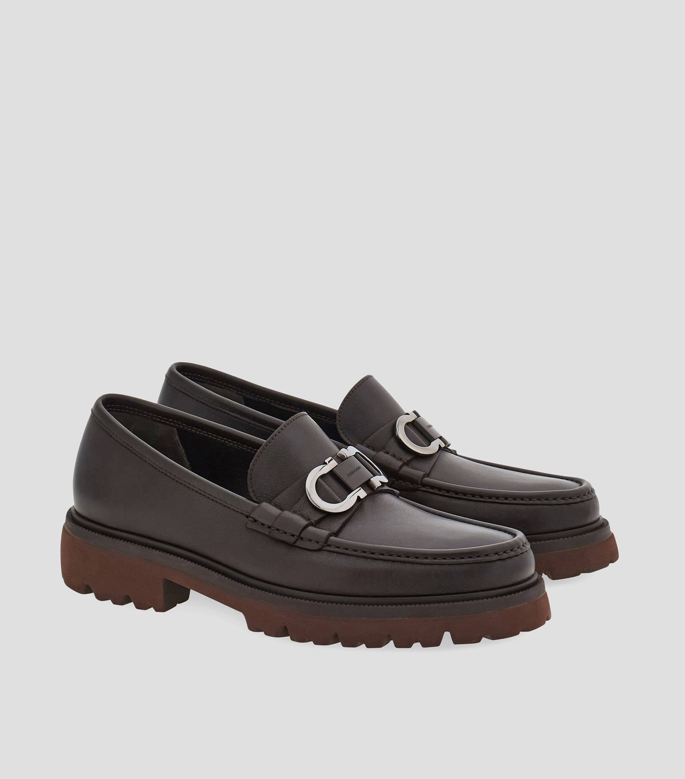 Mocasines adorno Gancini Hombre